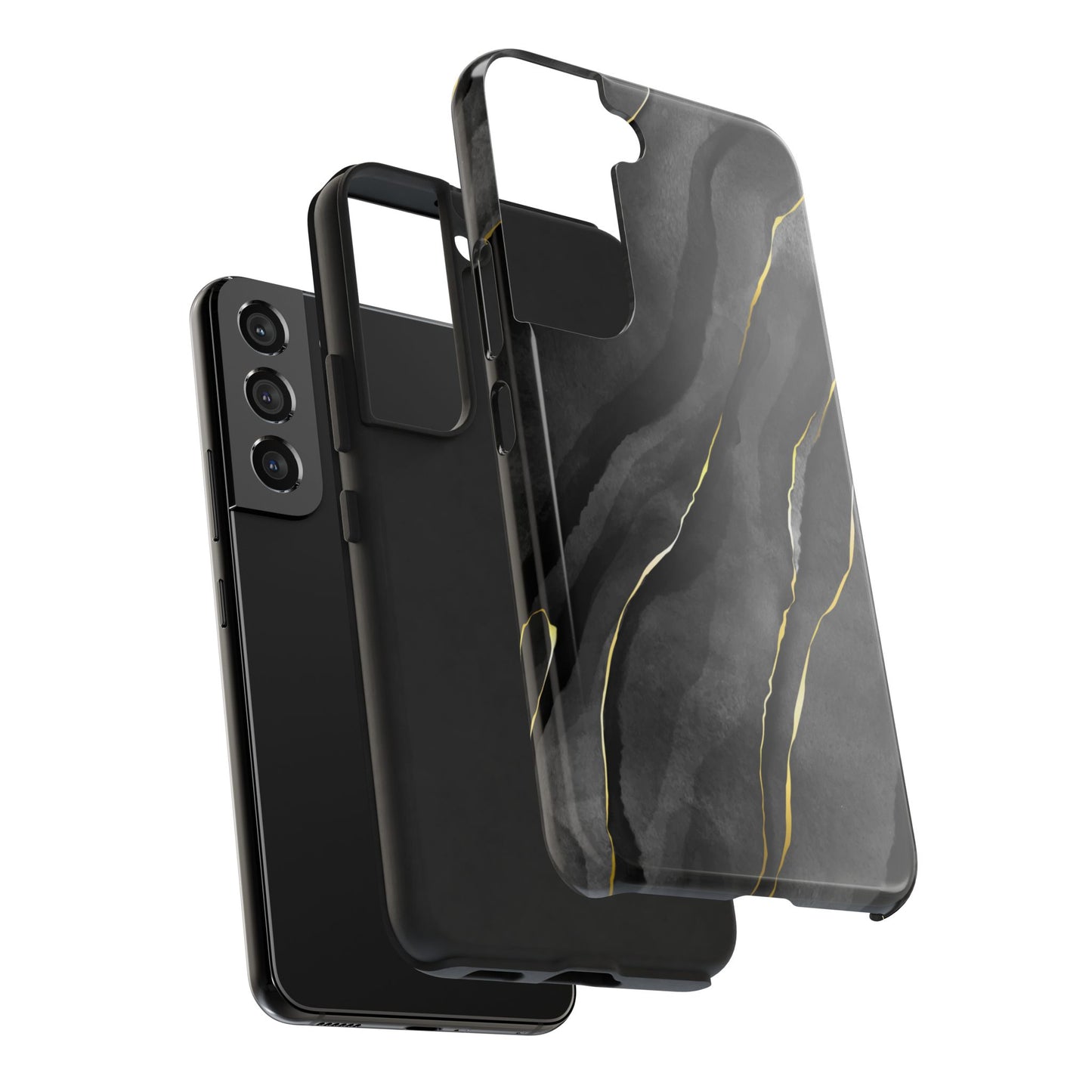 "Obsidian Gold" - Case