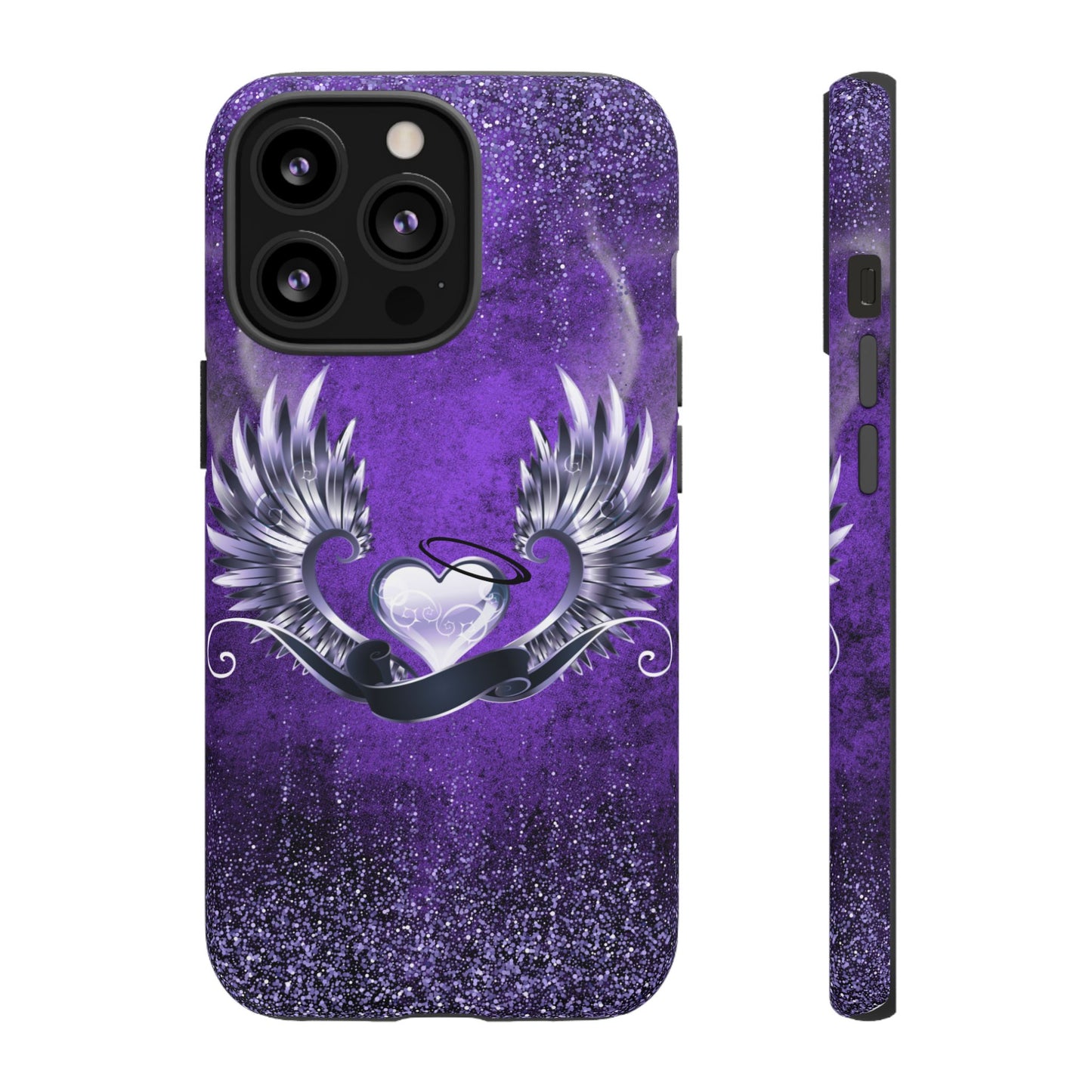 "Winged Heart" Phone Case