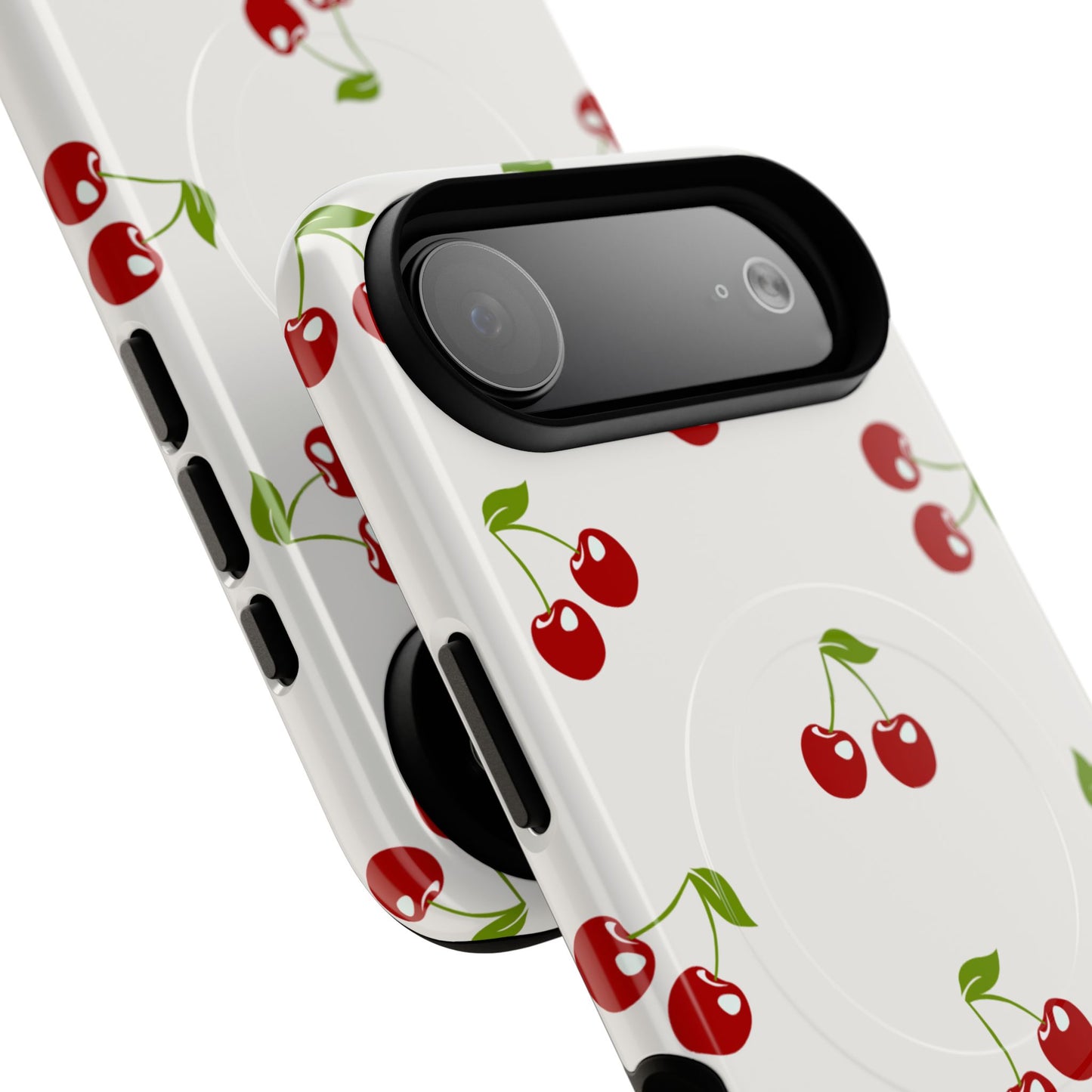 Phone Case - 'Cherry' Tough Magnetic Cases