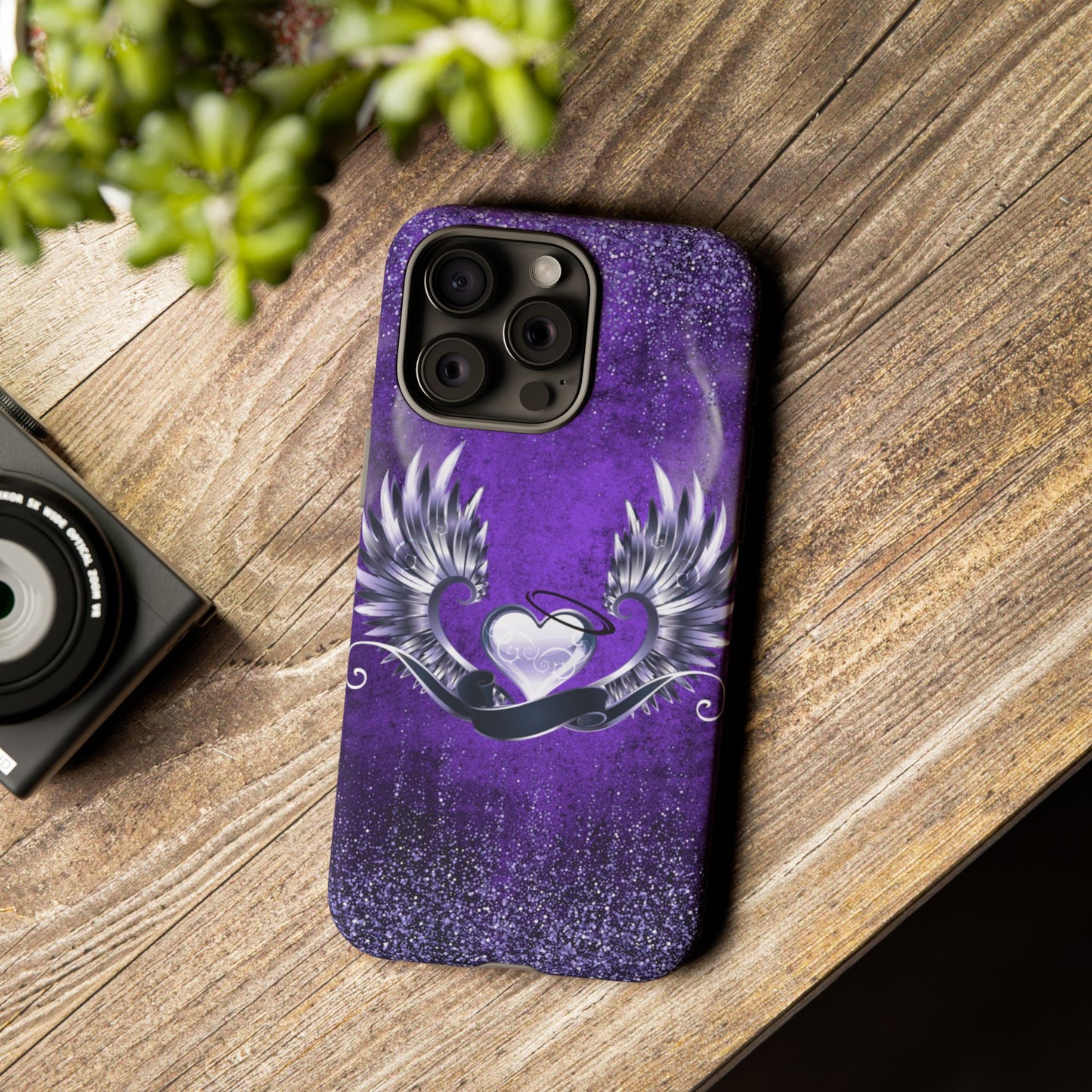 "Winged Heart" Phone Case
