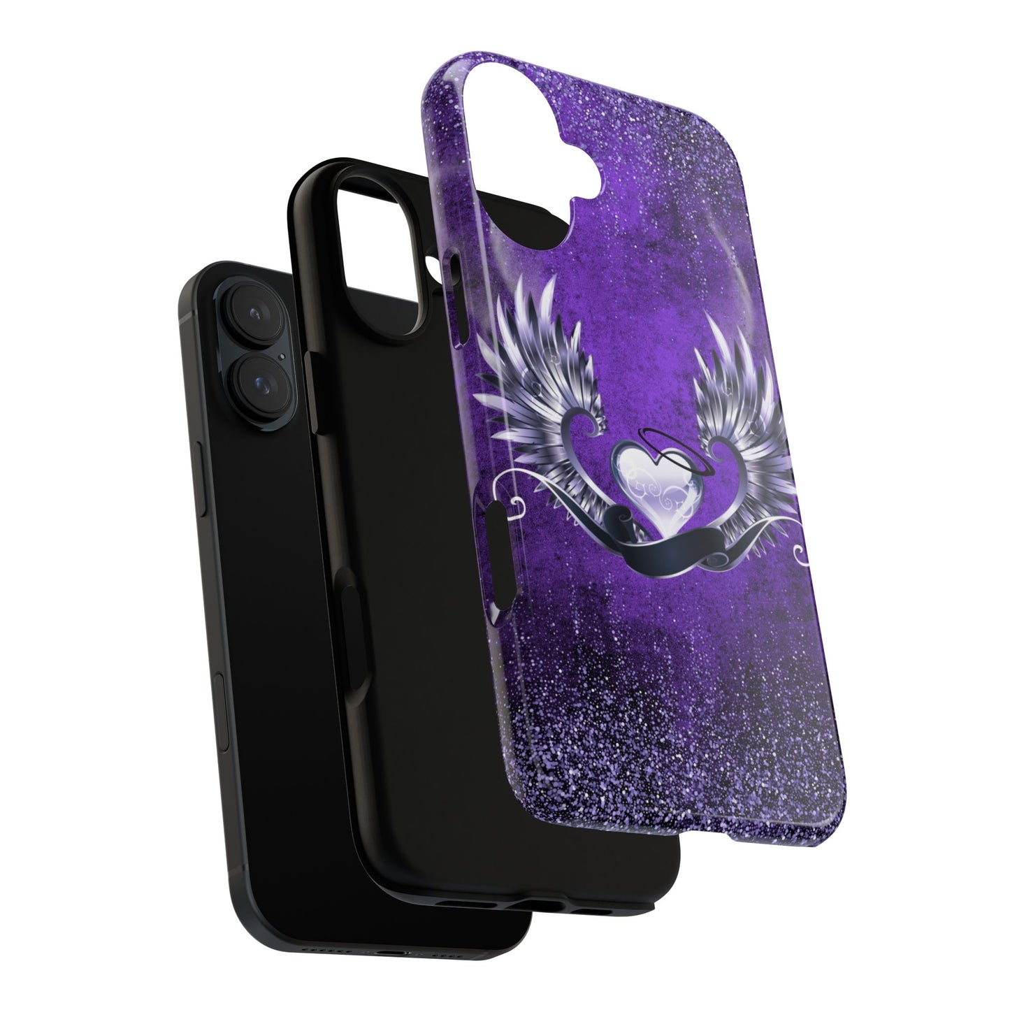 "Winged Heart" Phone Case