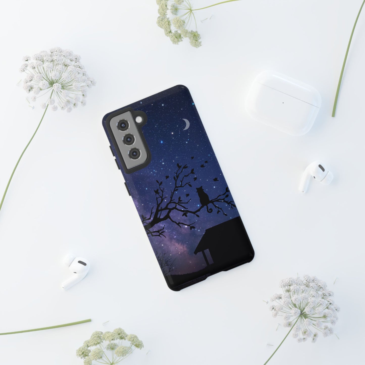 "Galaxy Cat" - Case