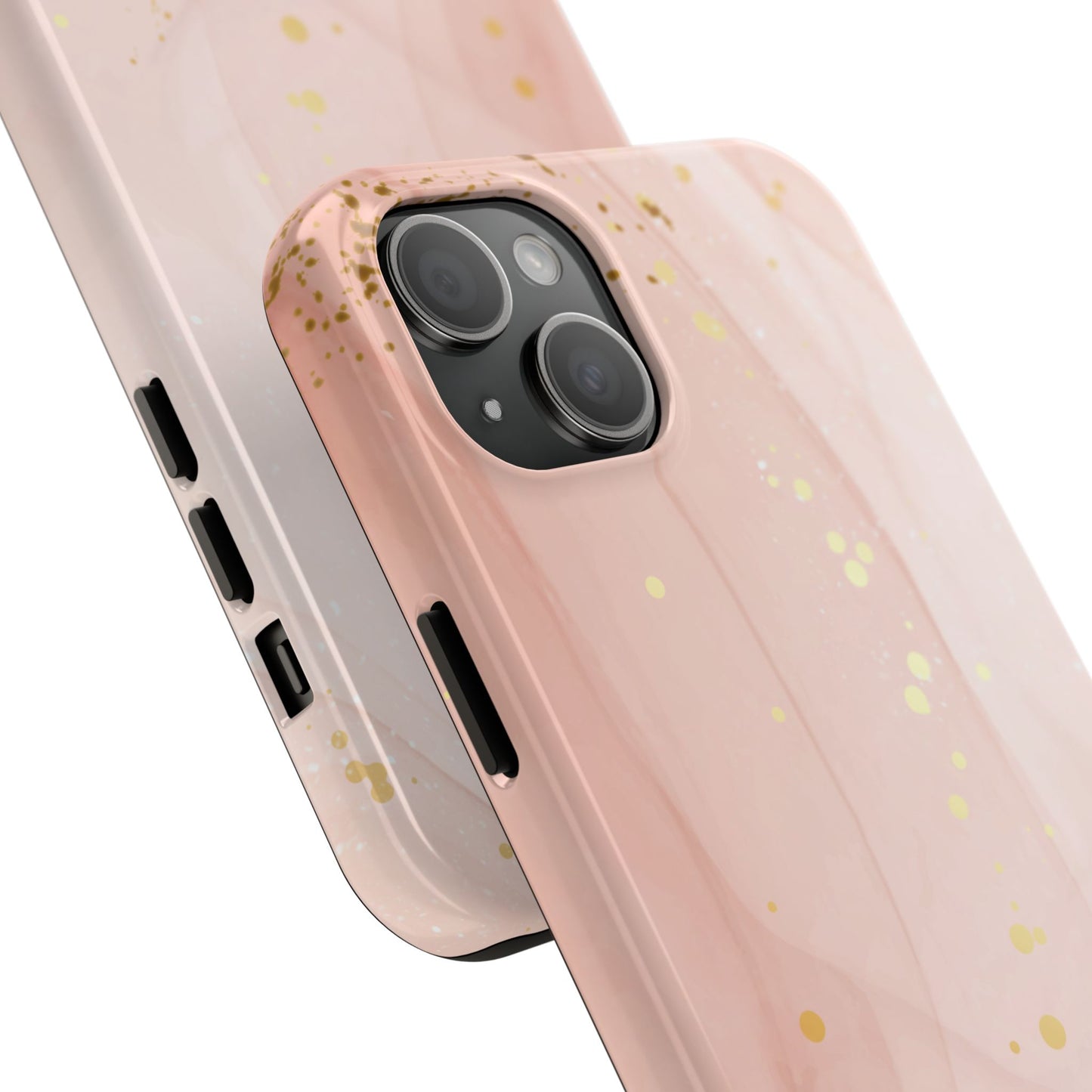 "Rose Gold Marble" - Case
