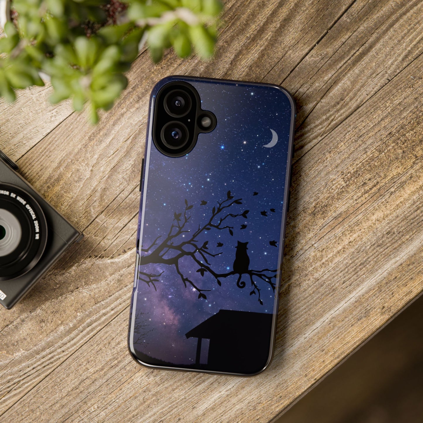 "Galaxy Cat" - Case