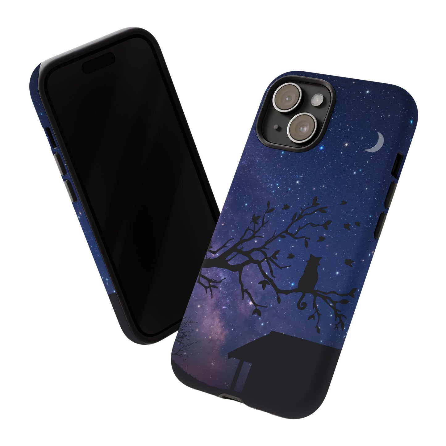"Galaxy Cat" - Case