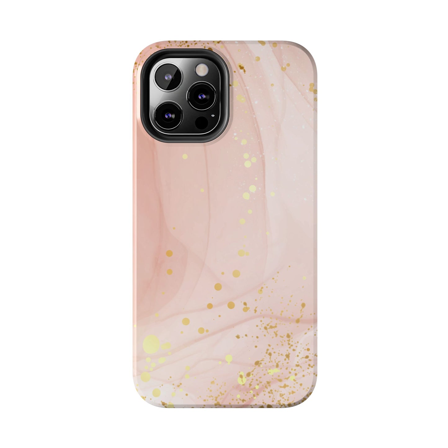 "Rose Gold Marble" - Case