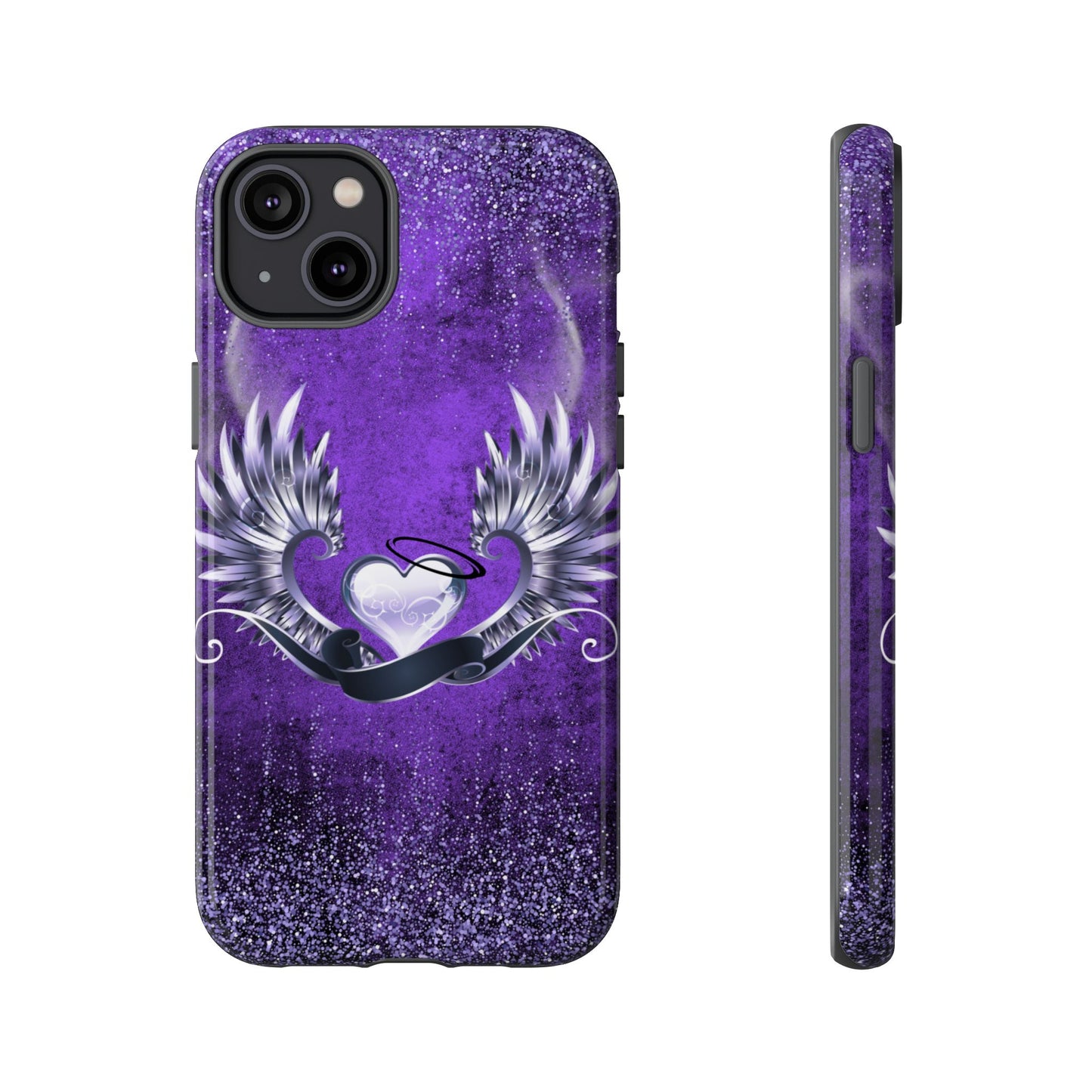 "Winged Heart" Phone Case