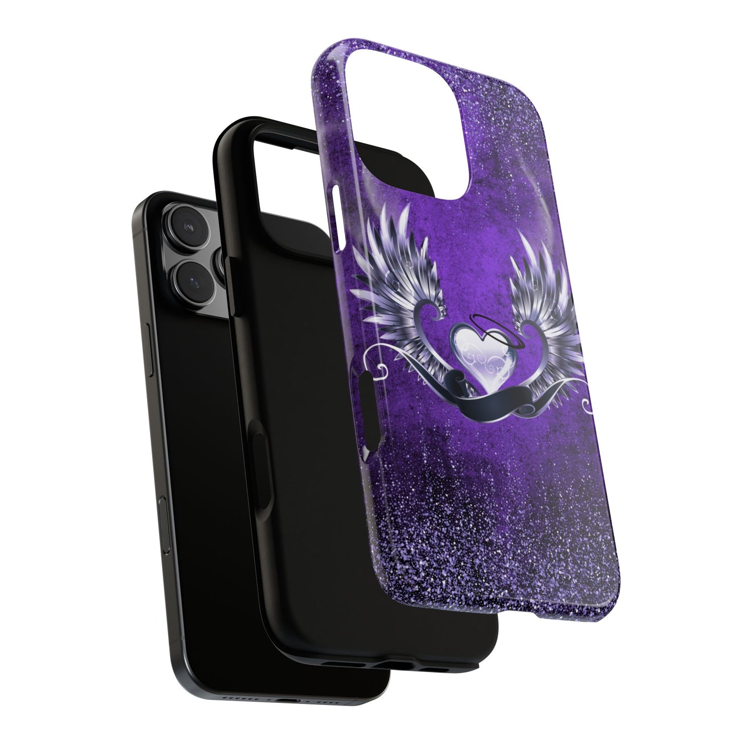 "Winged Heart" Phone Case