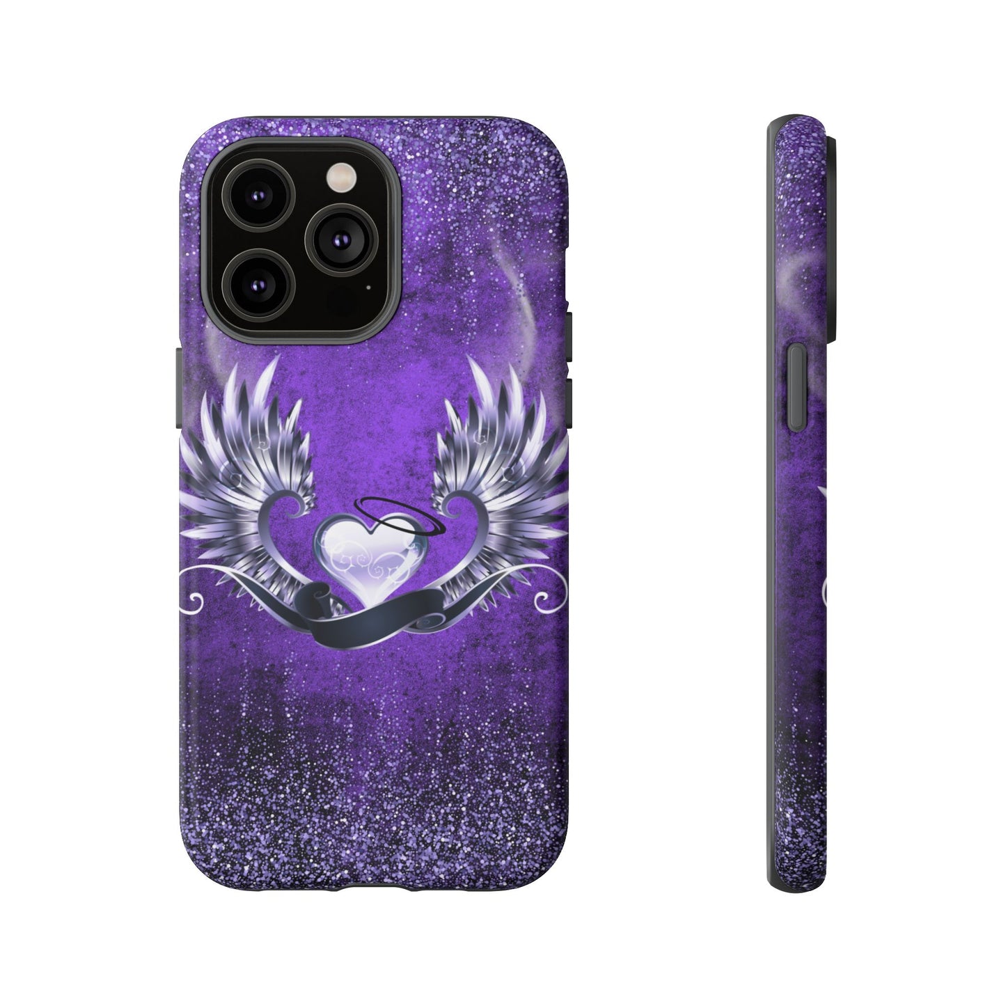 "Winged Heart" Phone Case