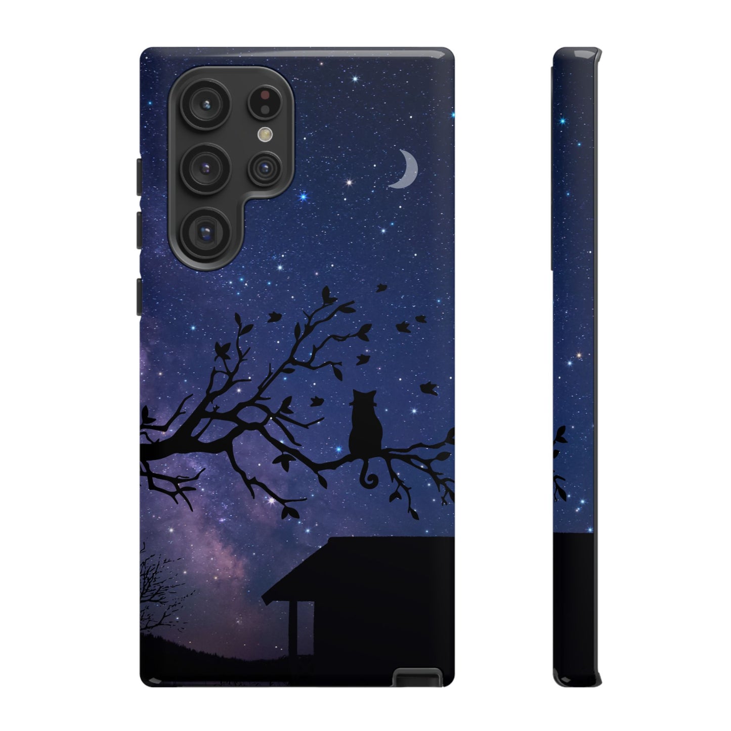 "Galaxy Cat" - Case