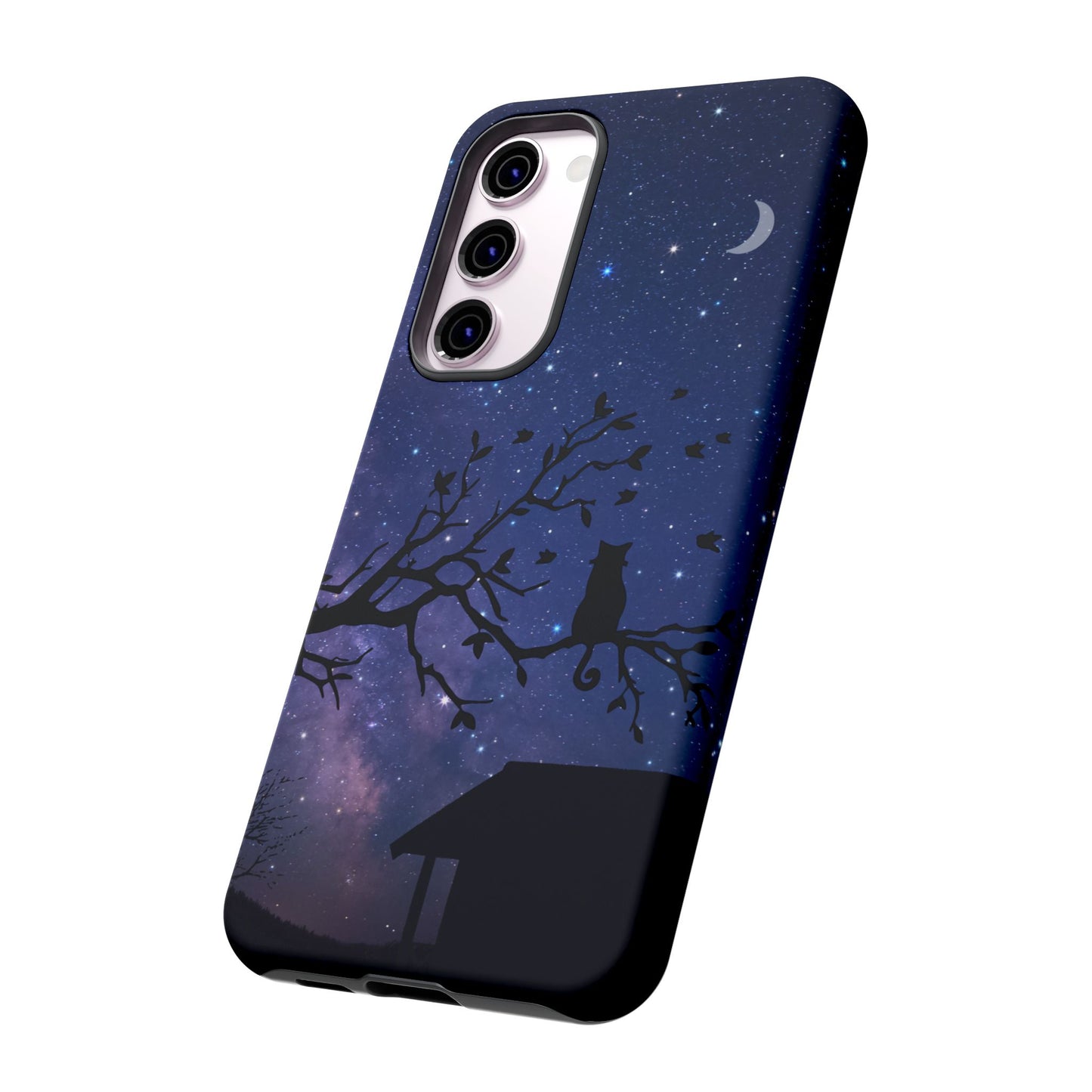 "Galaxy Cat" - Case