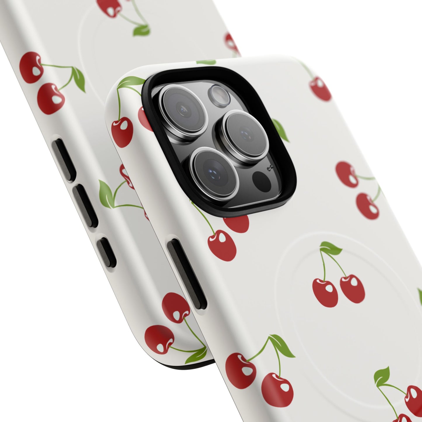 Phone Case - 'Cherry' Tough Magnetic Cases