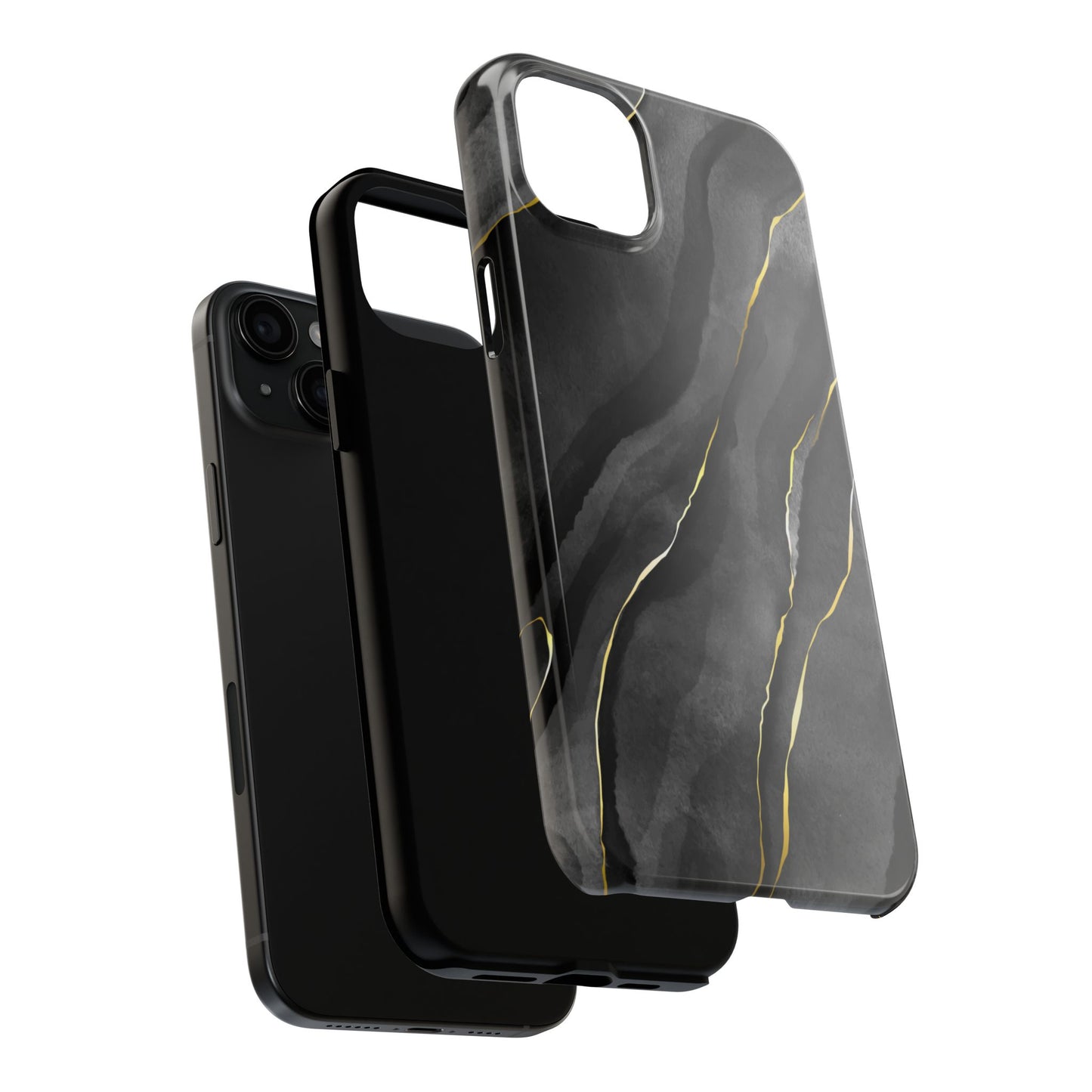 "Obsidian Gold" - Case
