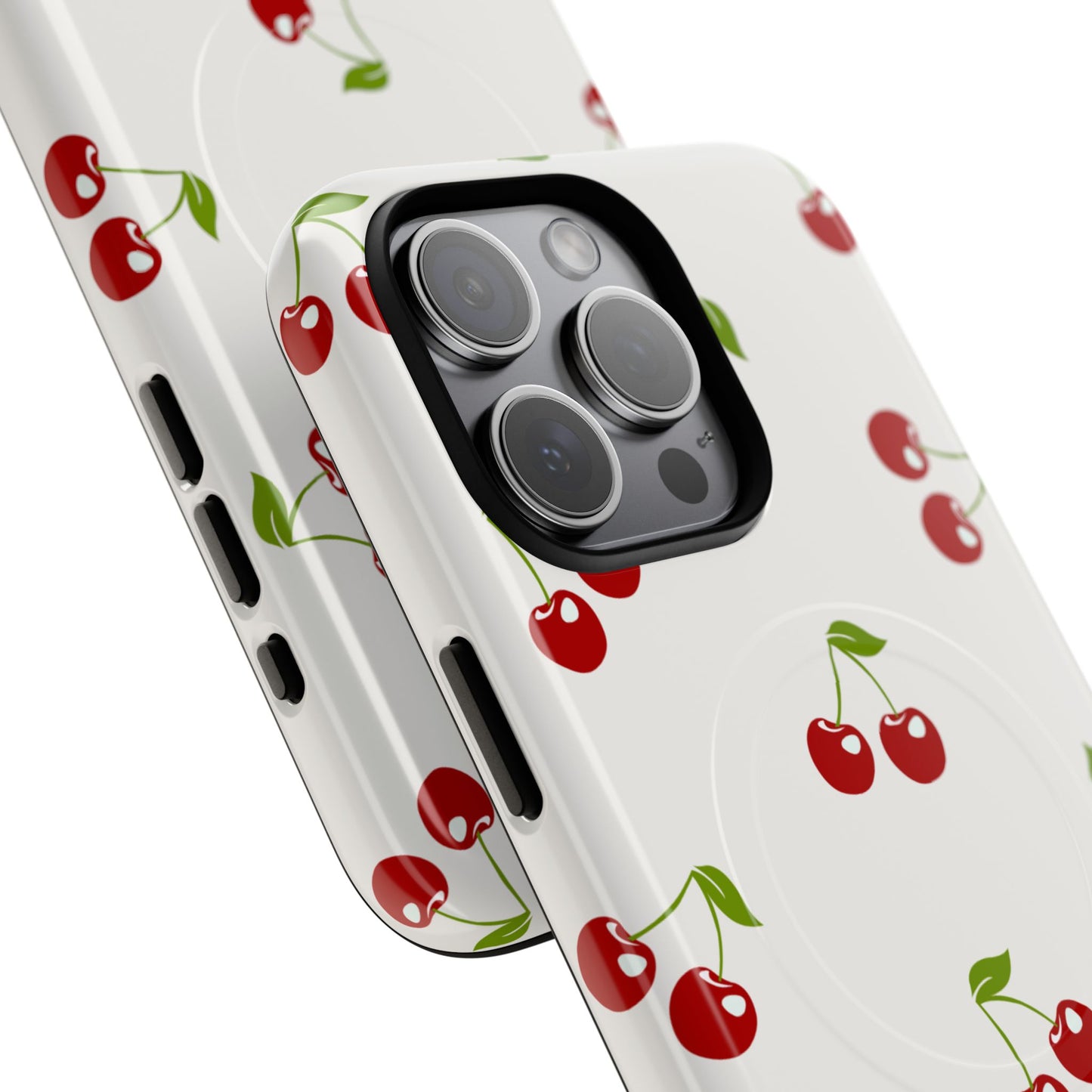 Phone Case - 'Cherry' Tough Magnetic Cases