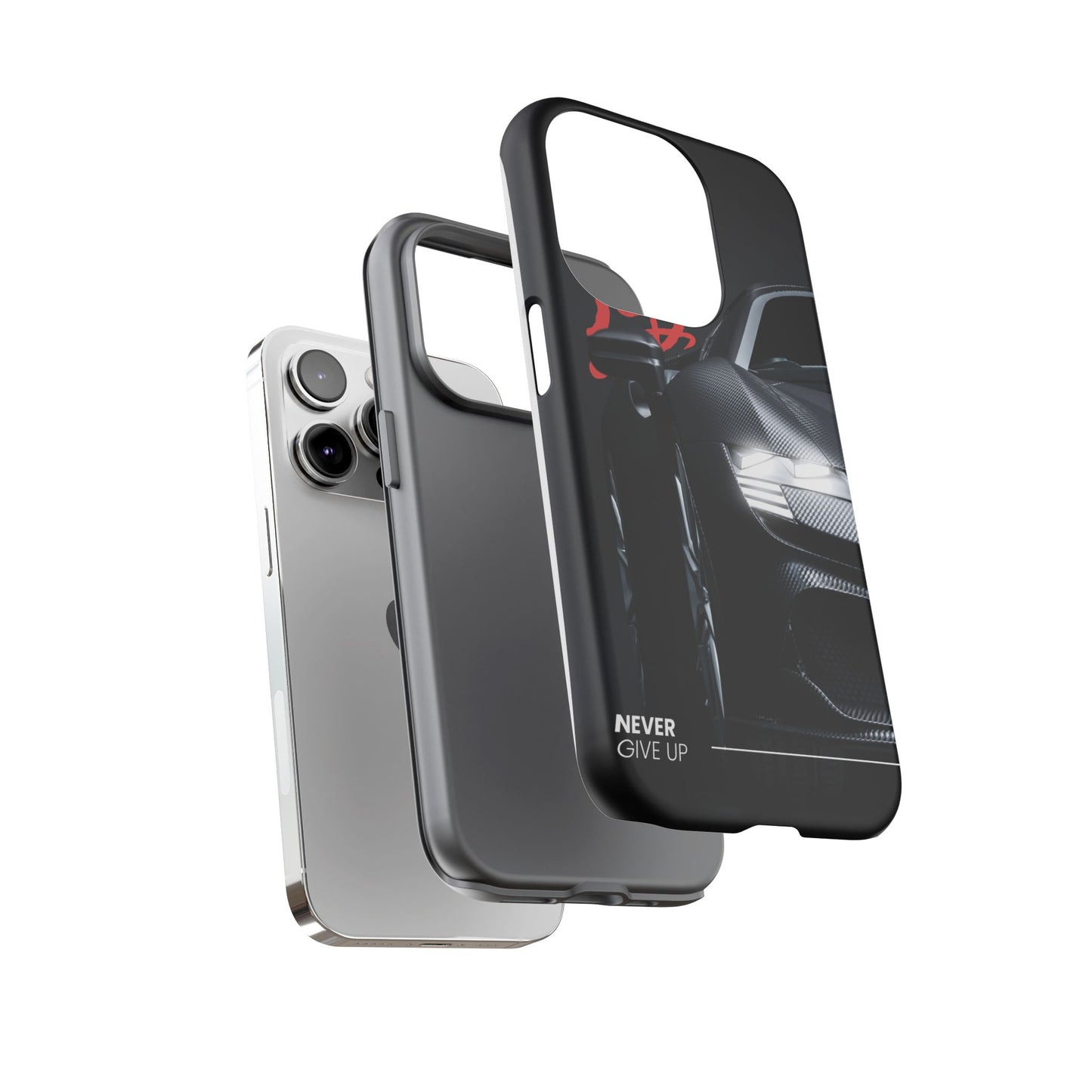 "Never Give Up" Phone Case