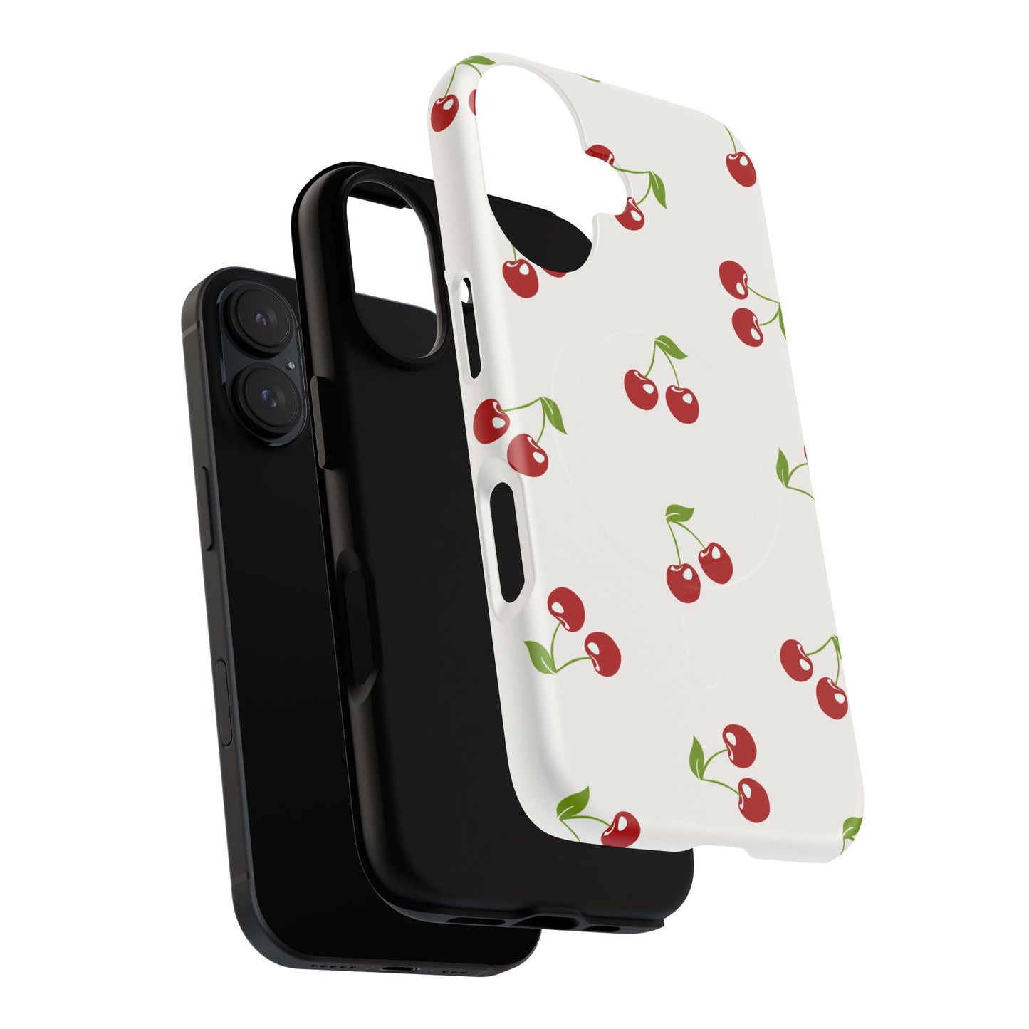 Phone Case - 'Cherry' Tough Magnetic Cases
