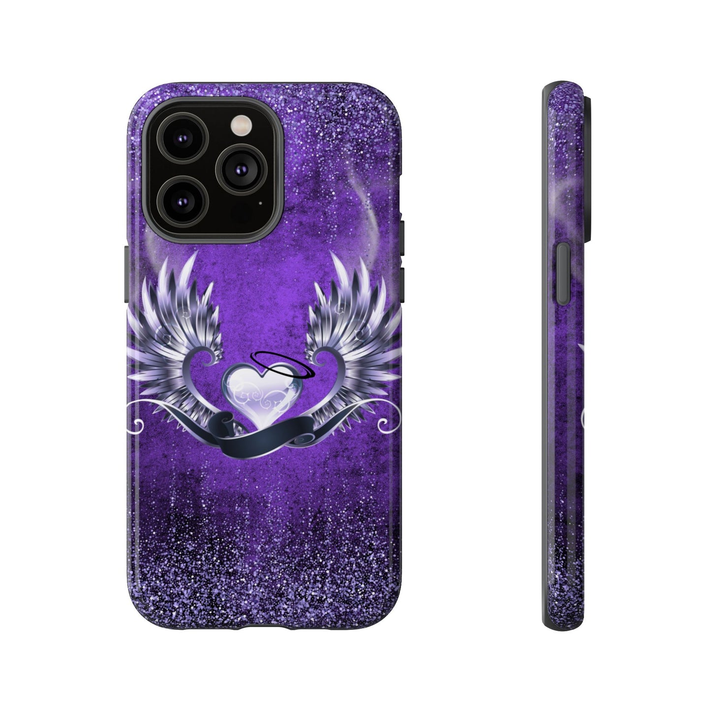"Winged Heart" Phone Case