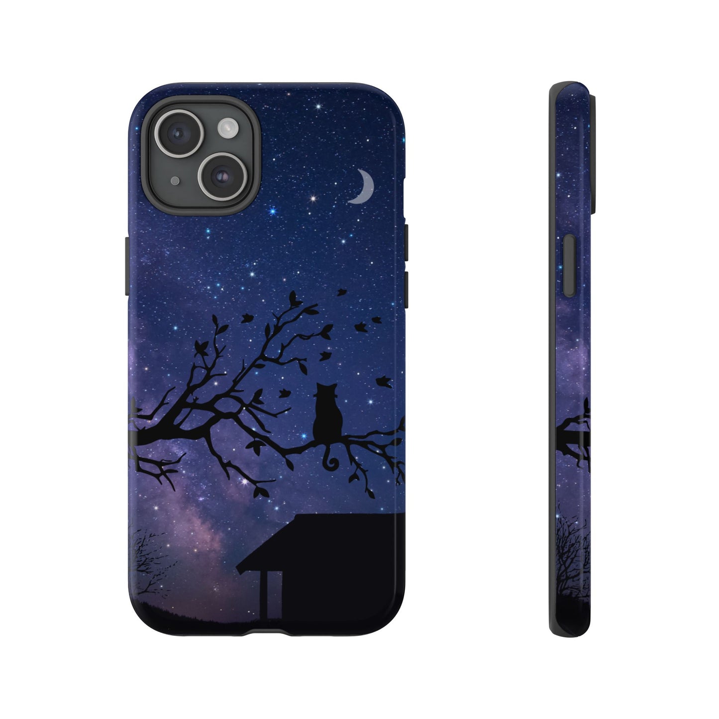 "Galaxy Cat" - Case