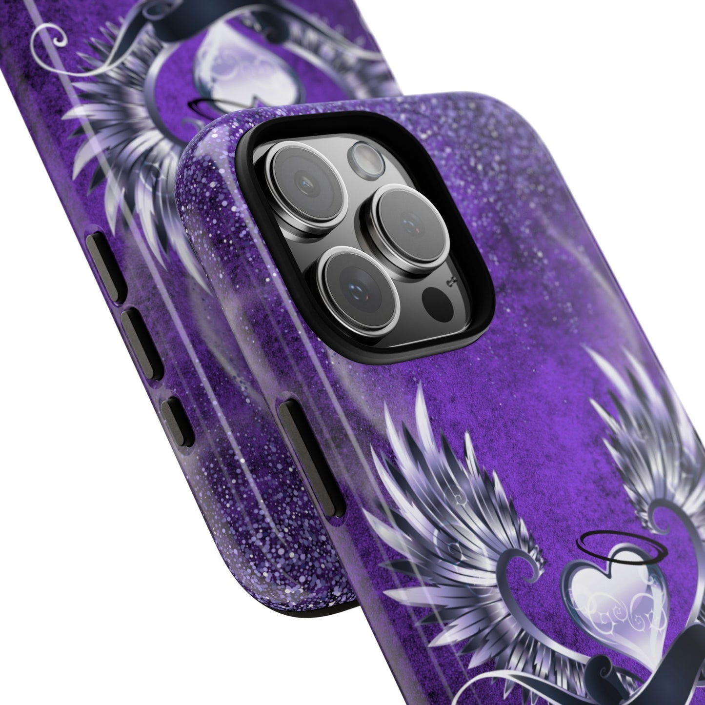 "Winged Heart" Phone Case