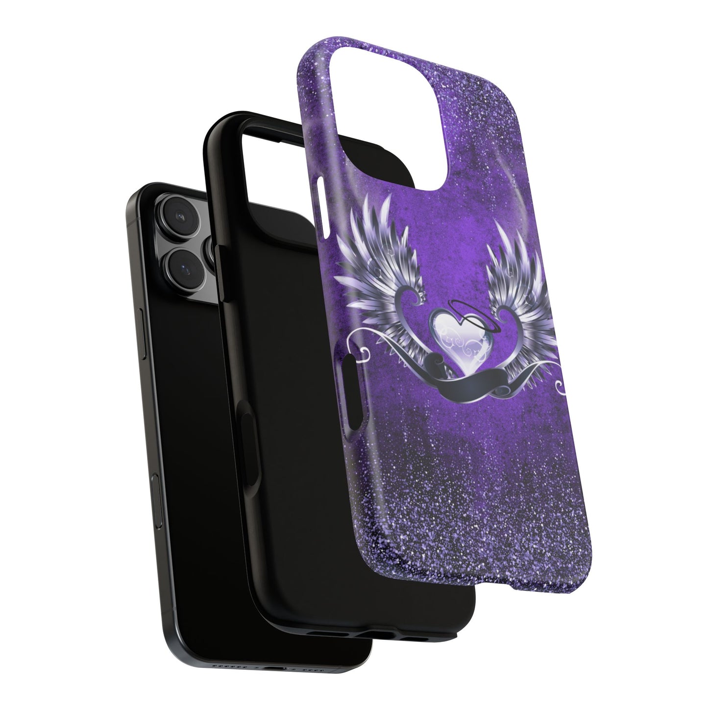 "Winged Heart" Phone Case