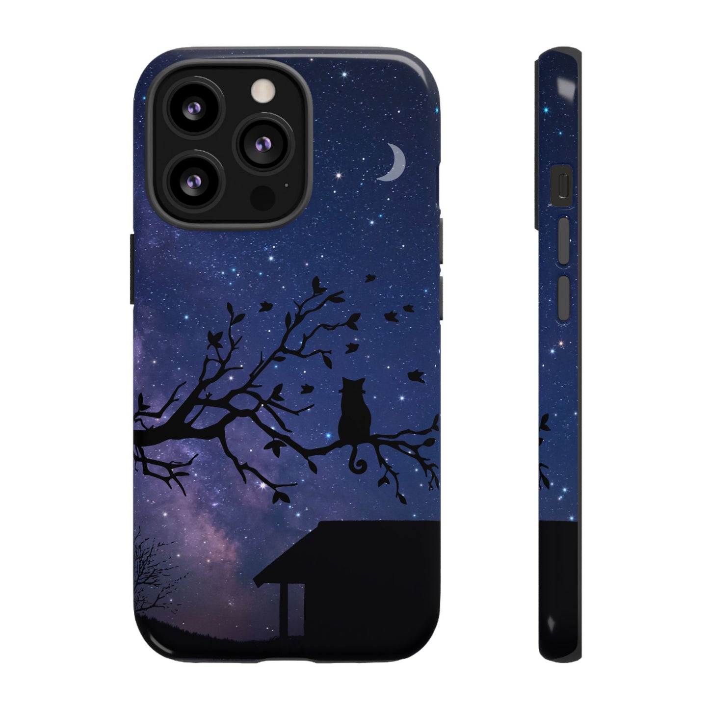 "Galaxy Cat" - Case