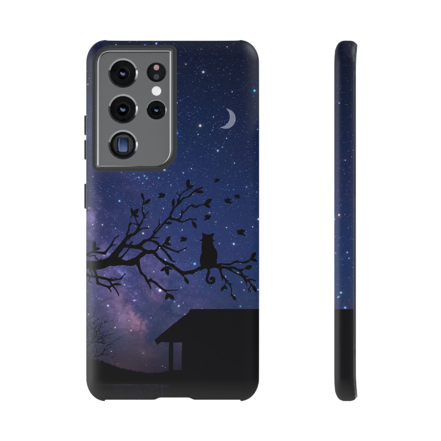 "Galaxy Cat" - Case