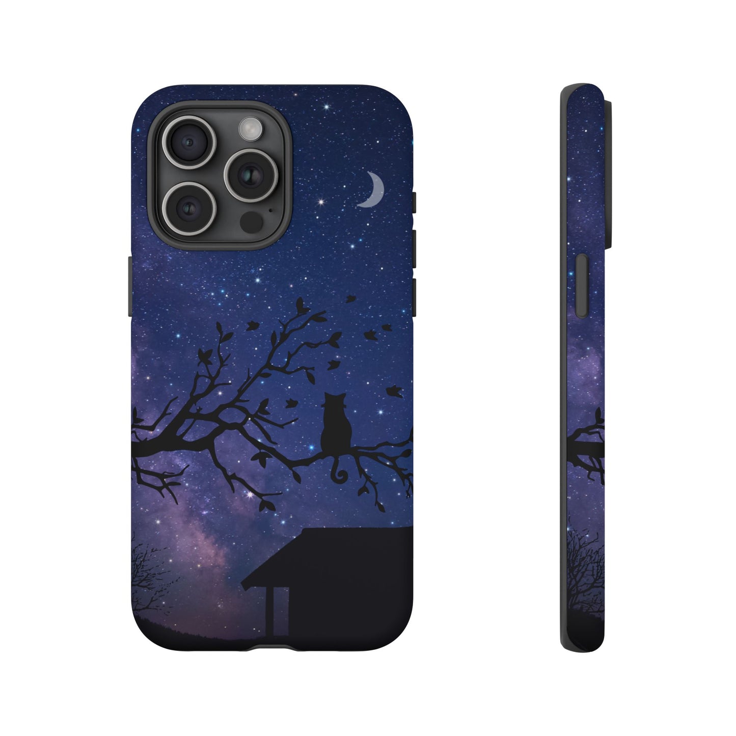 "Galaxy Cat" - Case