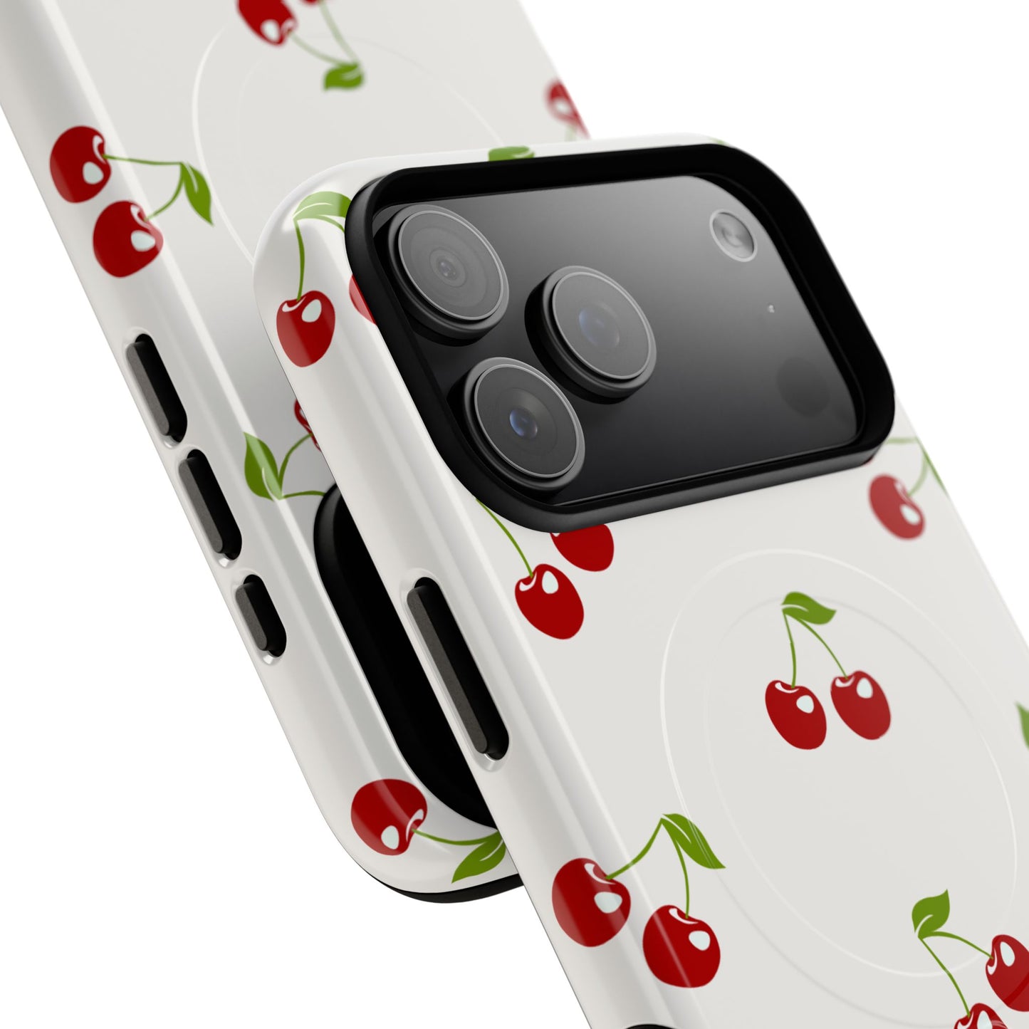 Phone Case - 'Cherry' Tough Magnetic Cases