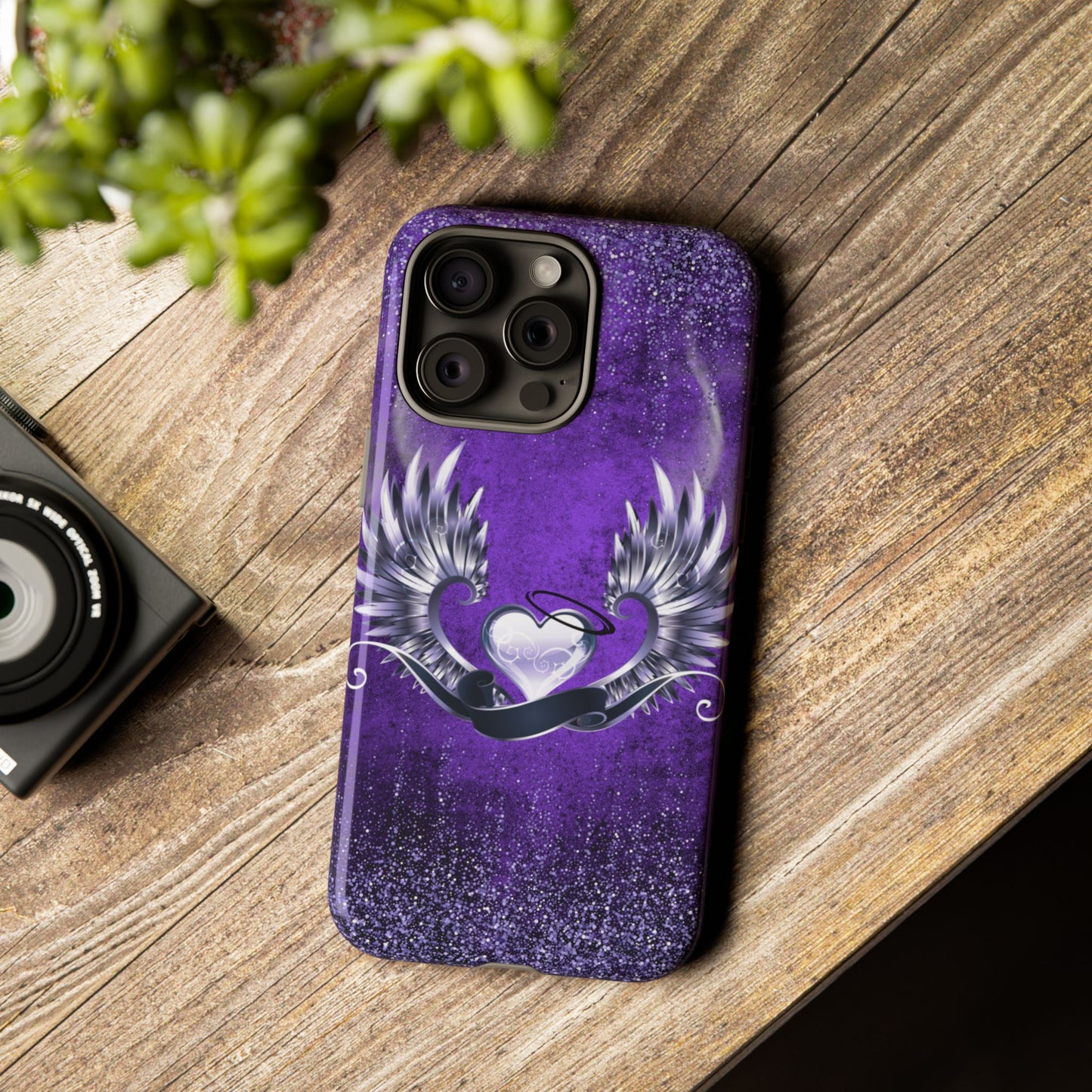"Winged Heart" Phone Case