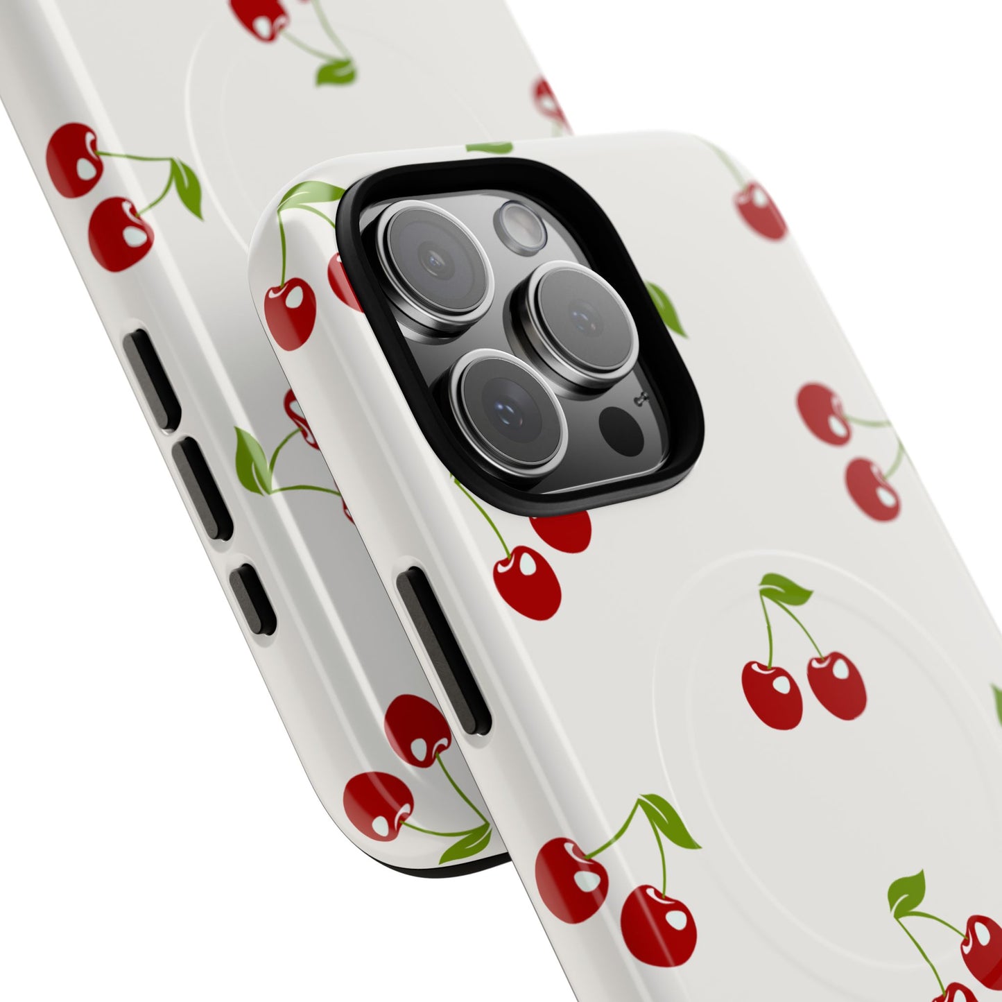 Phone Case - 'Cherry' Tough Magnetic Cases