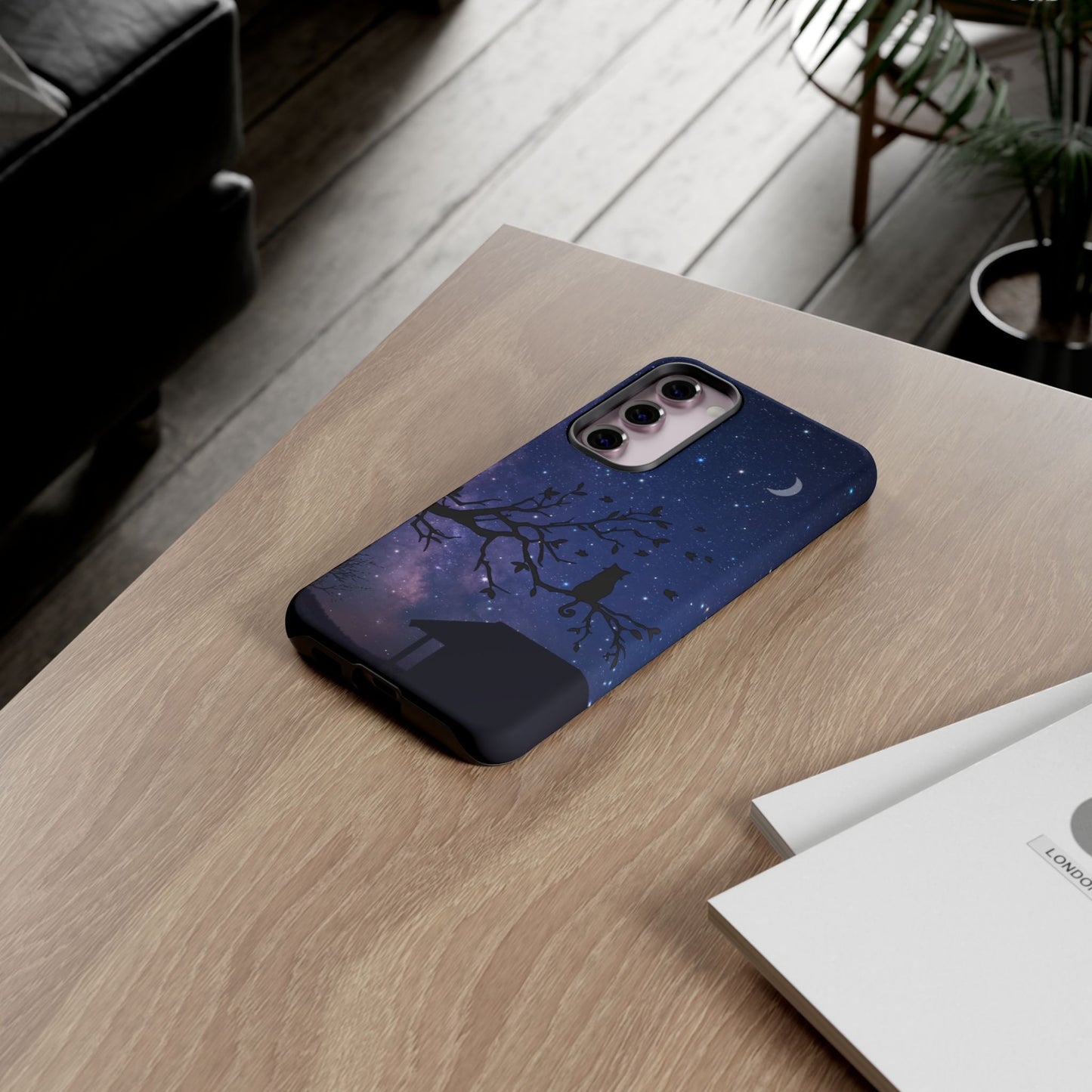 "Galaxy Cat" - Case