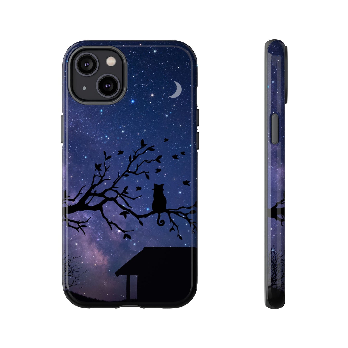 "Galaxy Cat" - Case