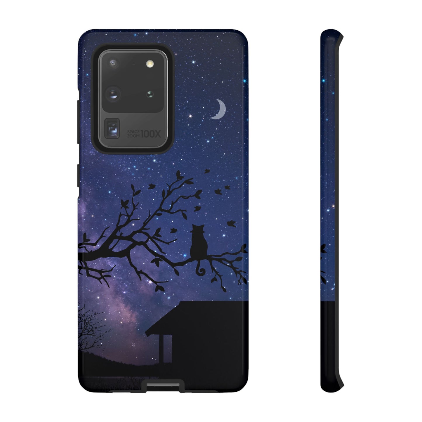 "Galaxy Cat" - Case