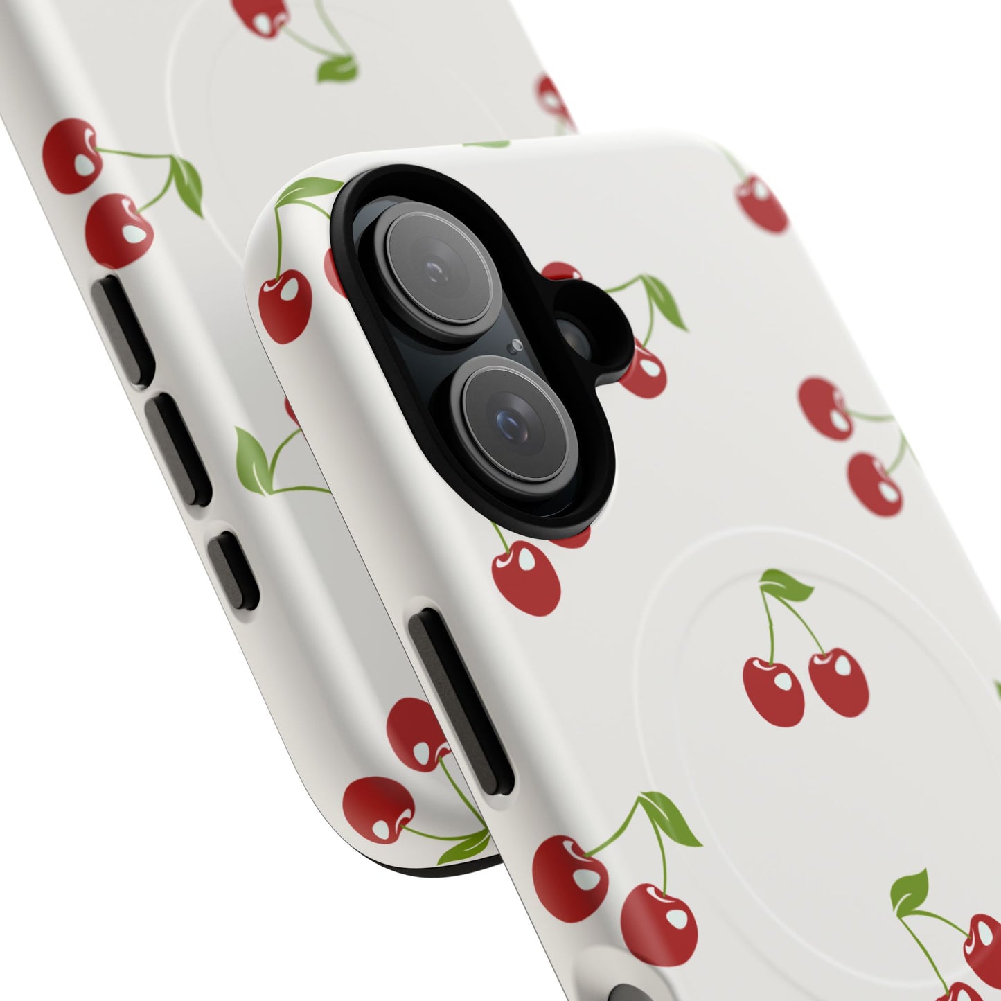 Phone Case - 'Cherry' Tough Magnetic Cases