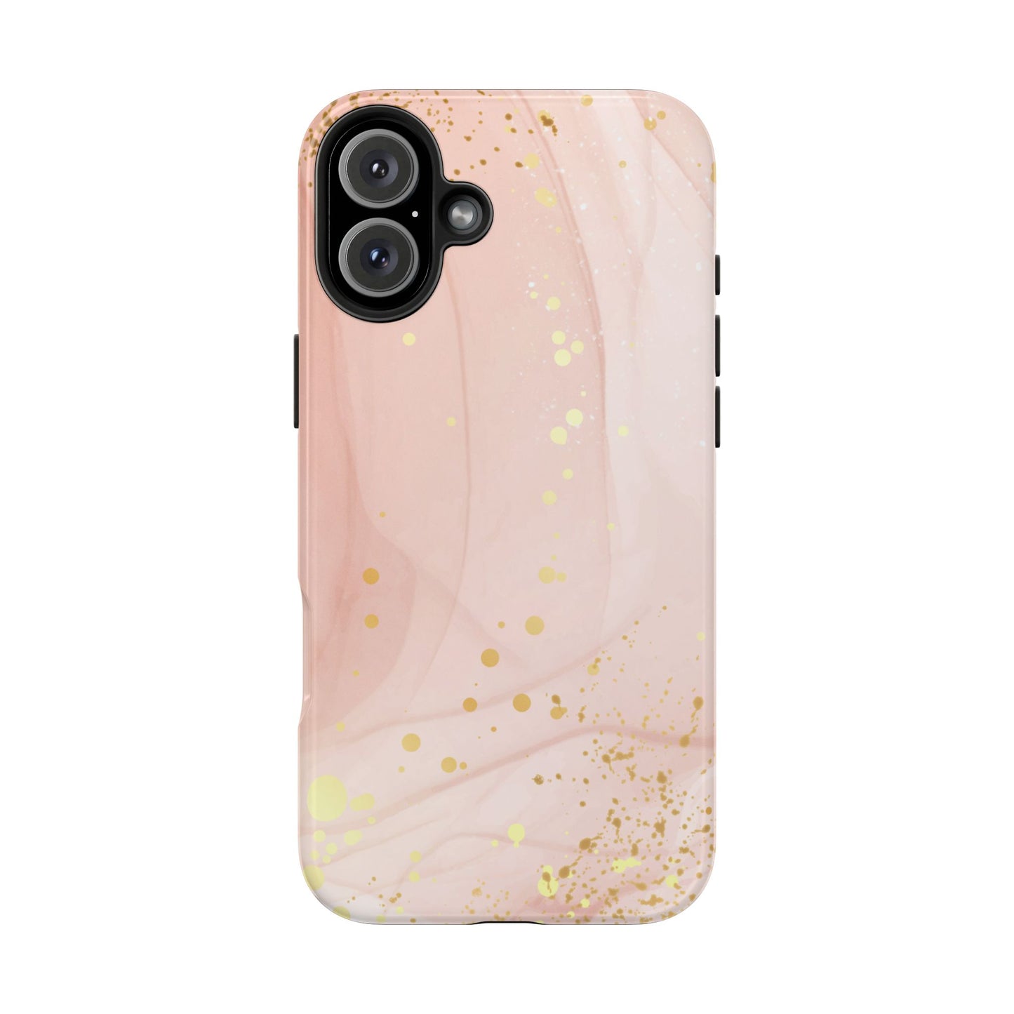 "Rose Gold Marble" - Case