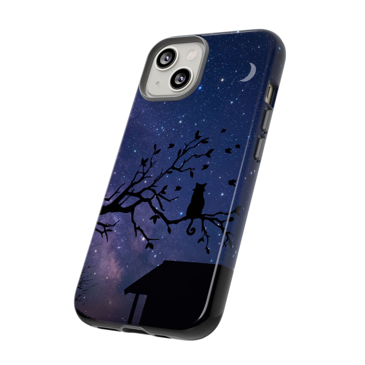 "Galaxy Cat" - Case