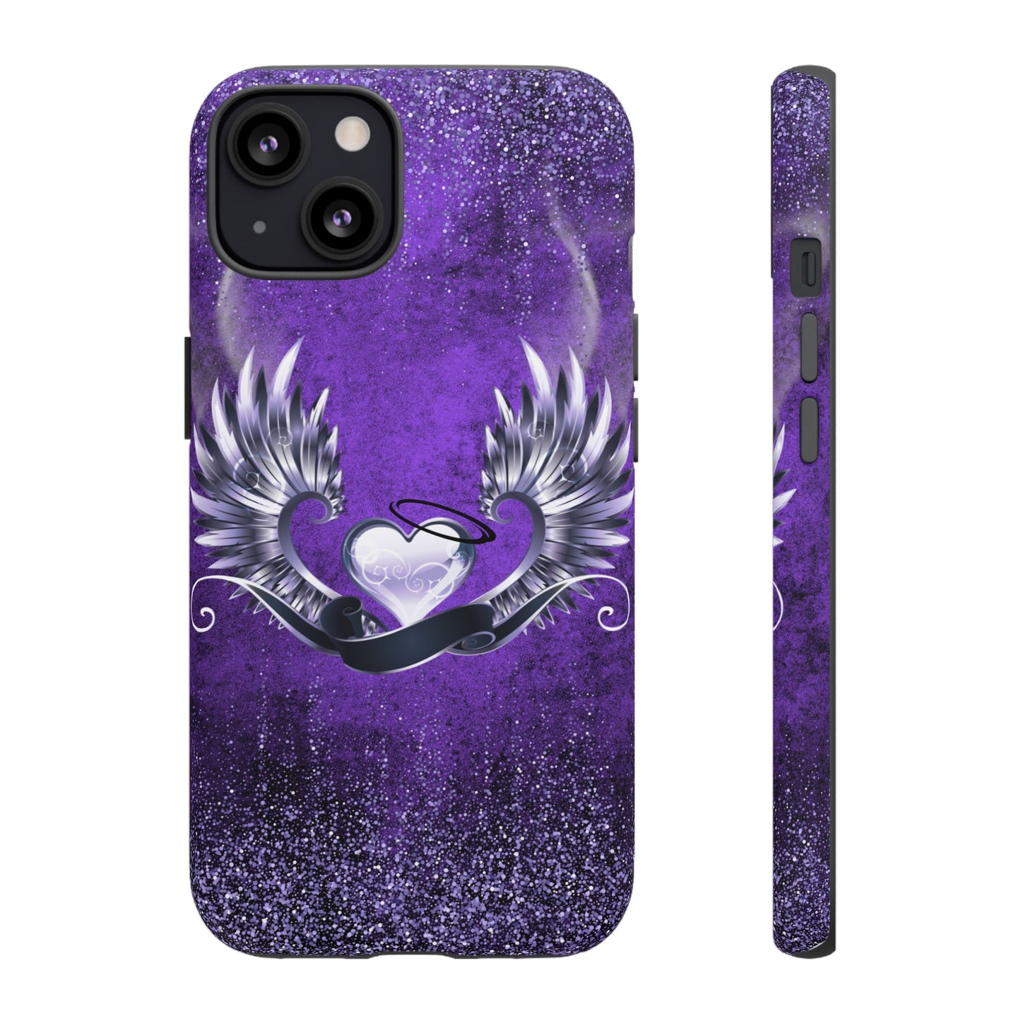 "Winged Heart" Phone Case
