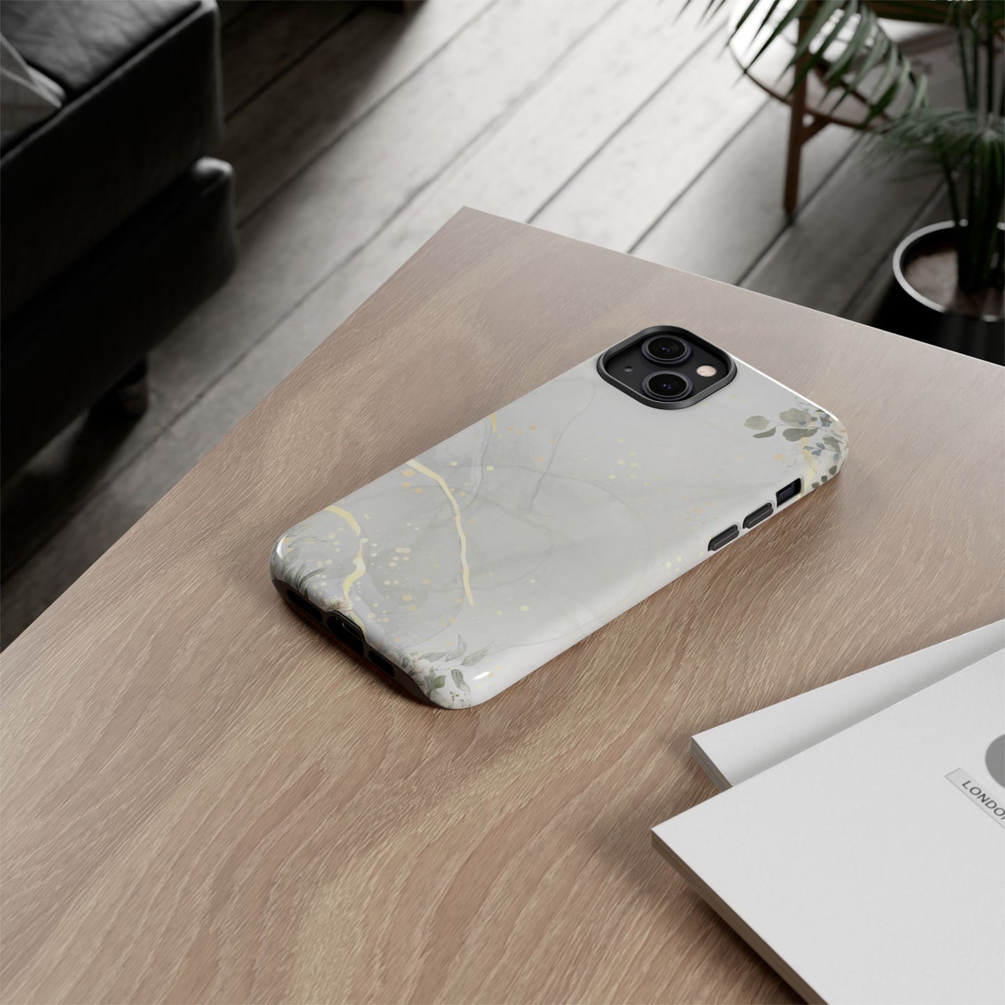 "Floral Phone" - Case