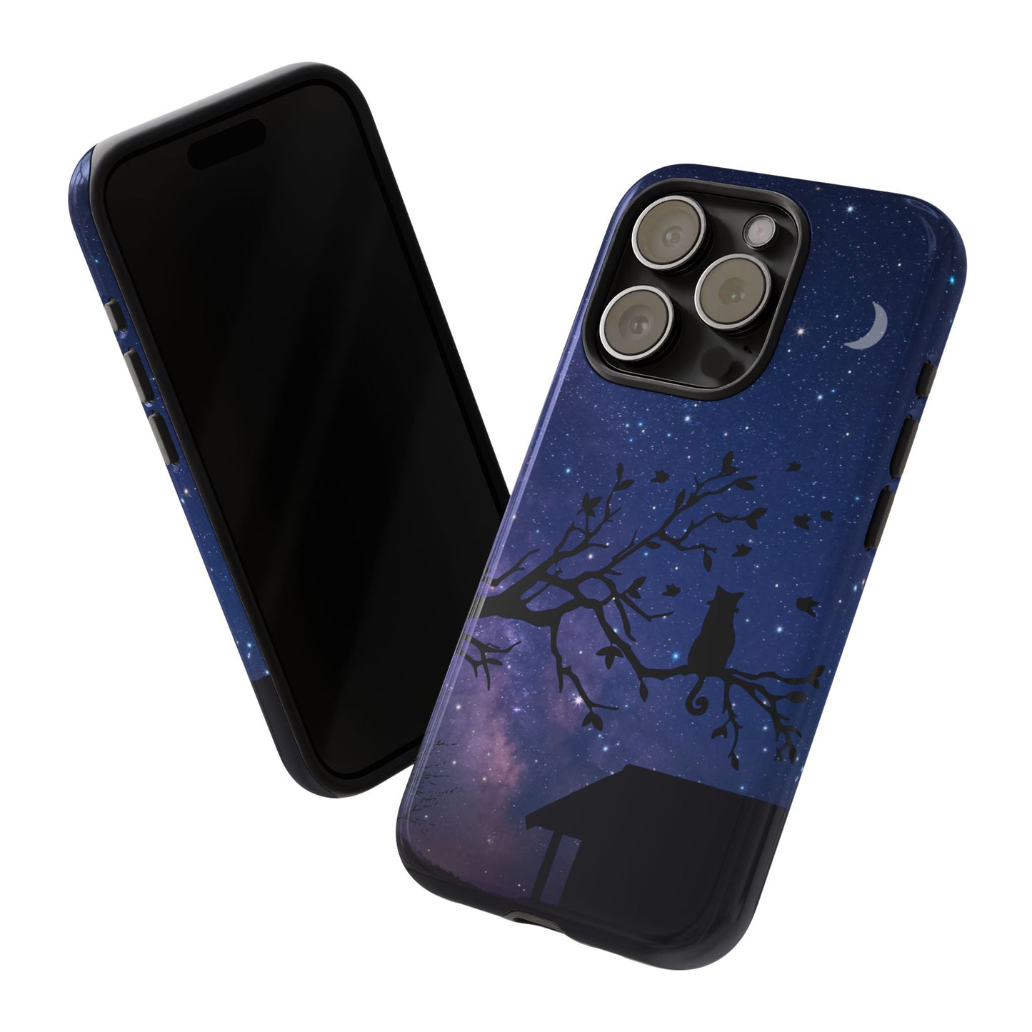 "Galaxy Cat" - Case