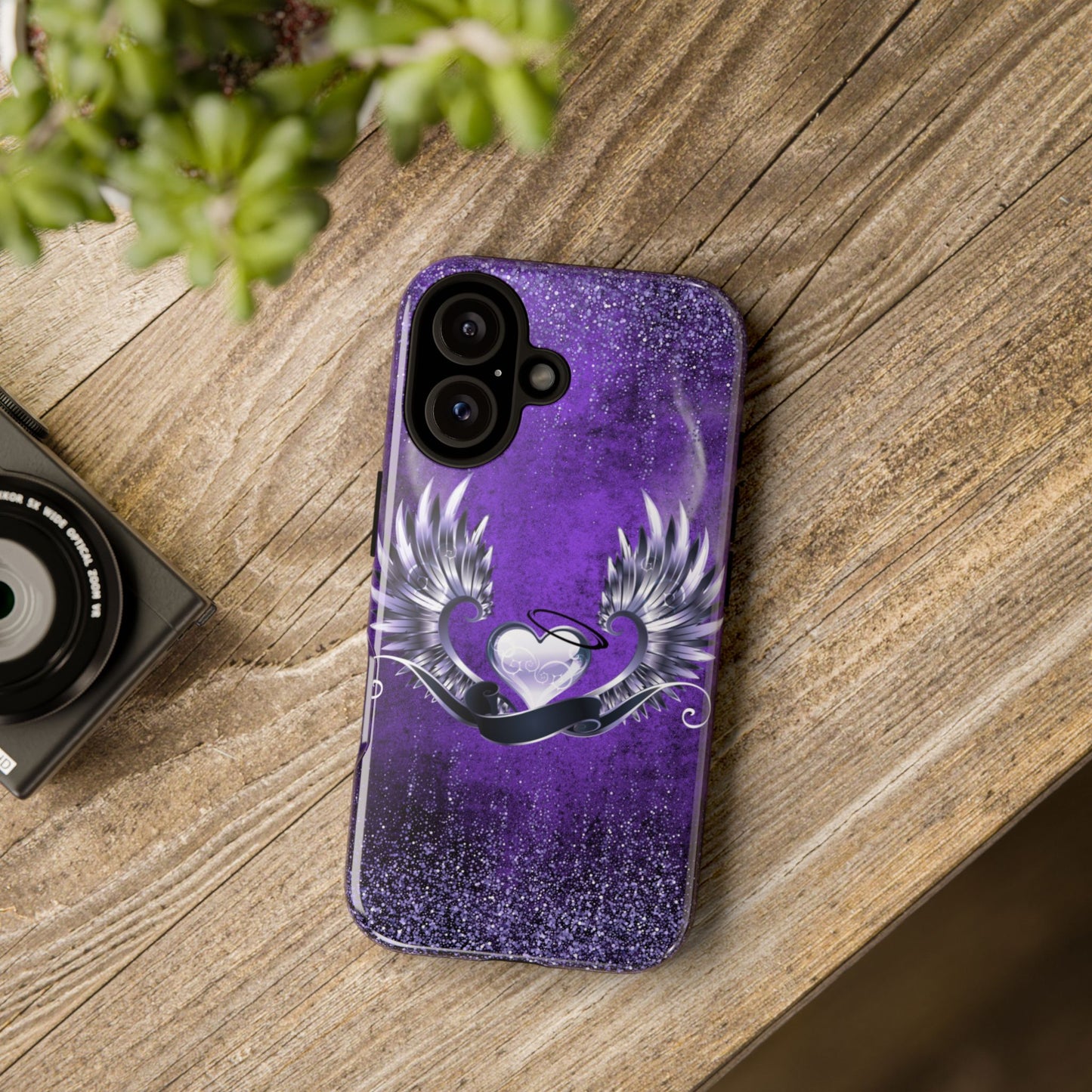 "Winged Heart" Phone Case