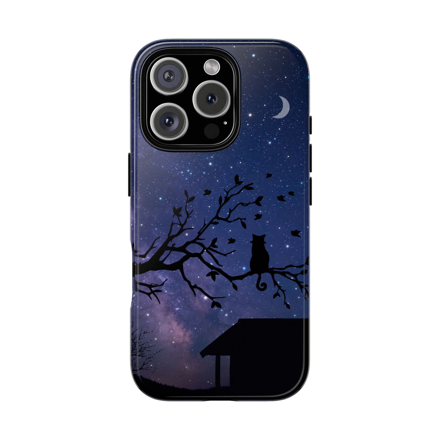 "Galaxy Cat" - Case