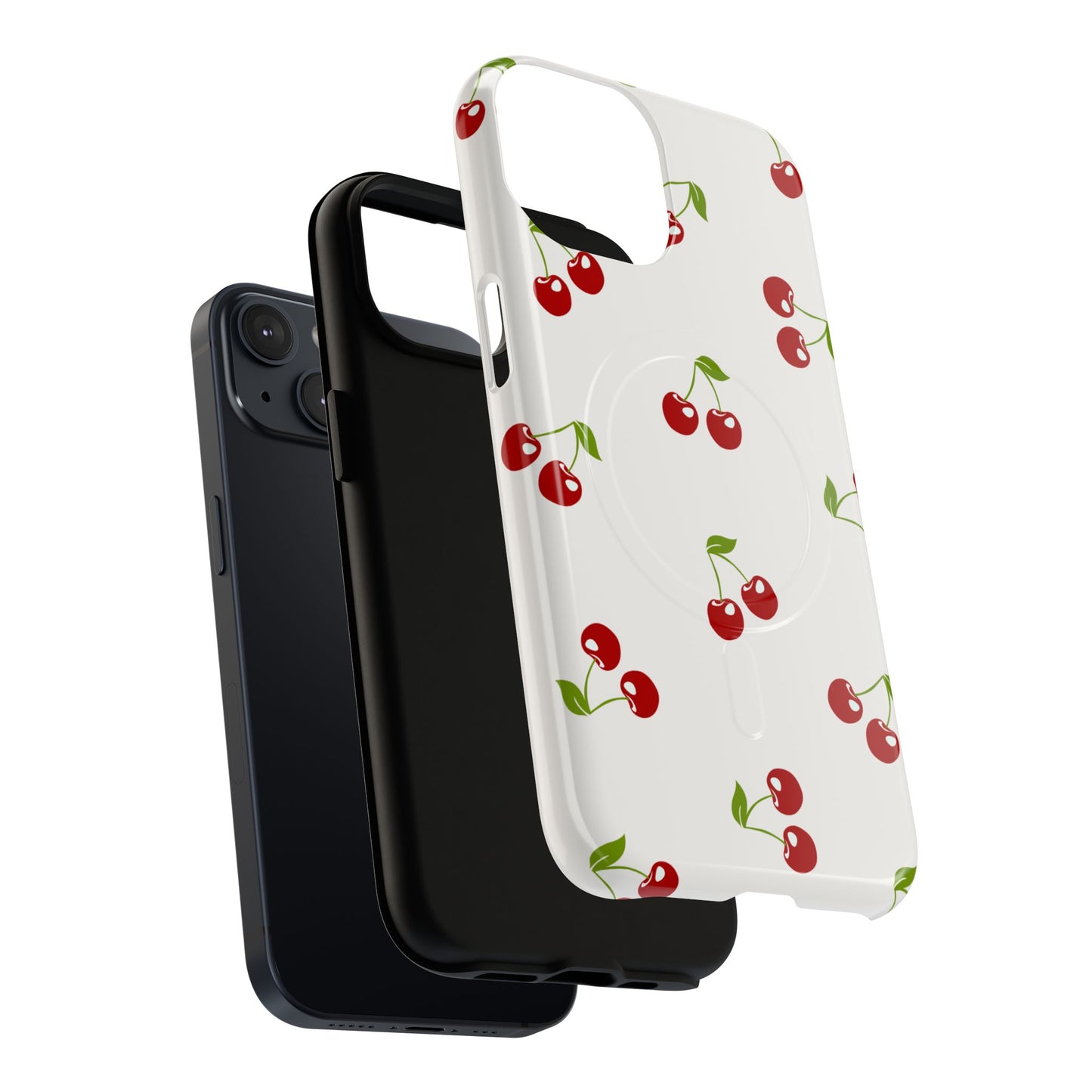 Phone Case - 'Cherry' Tough Magnetic Cases