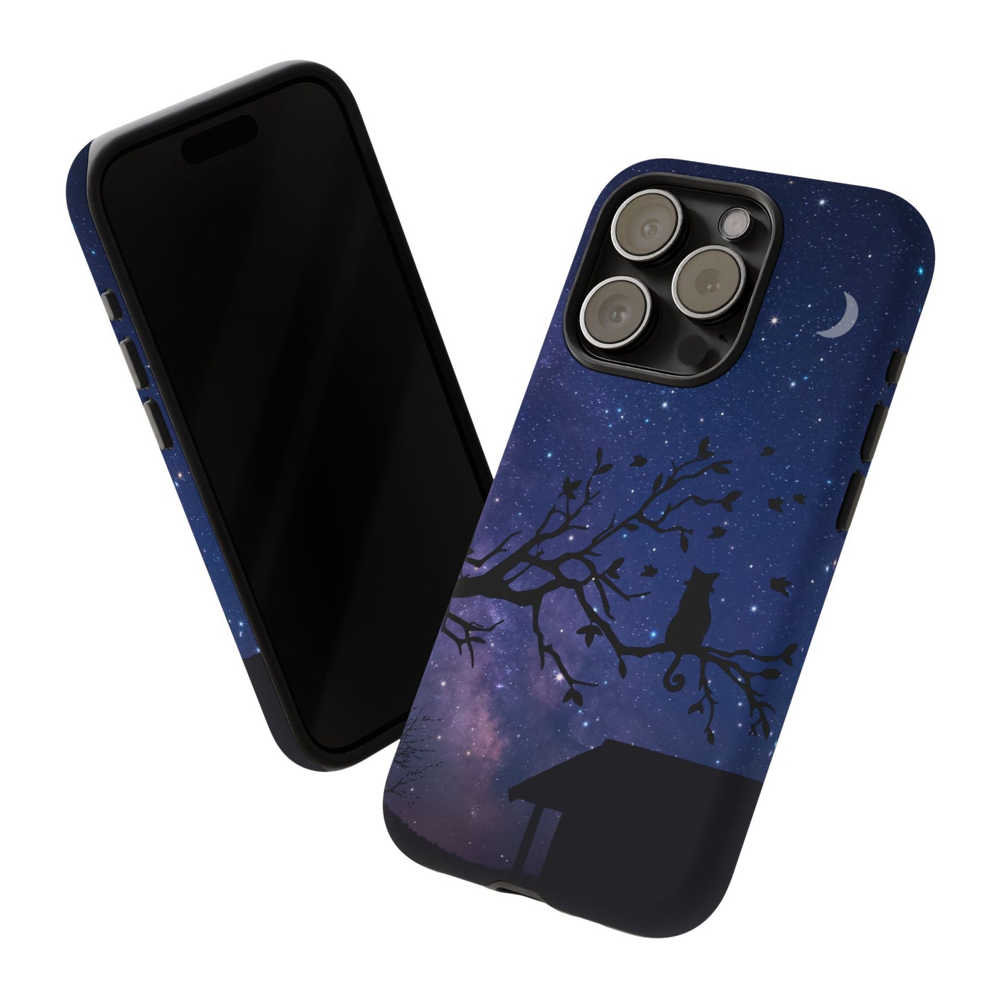 "Galaxy Cat" - Case