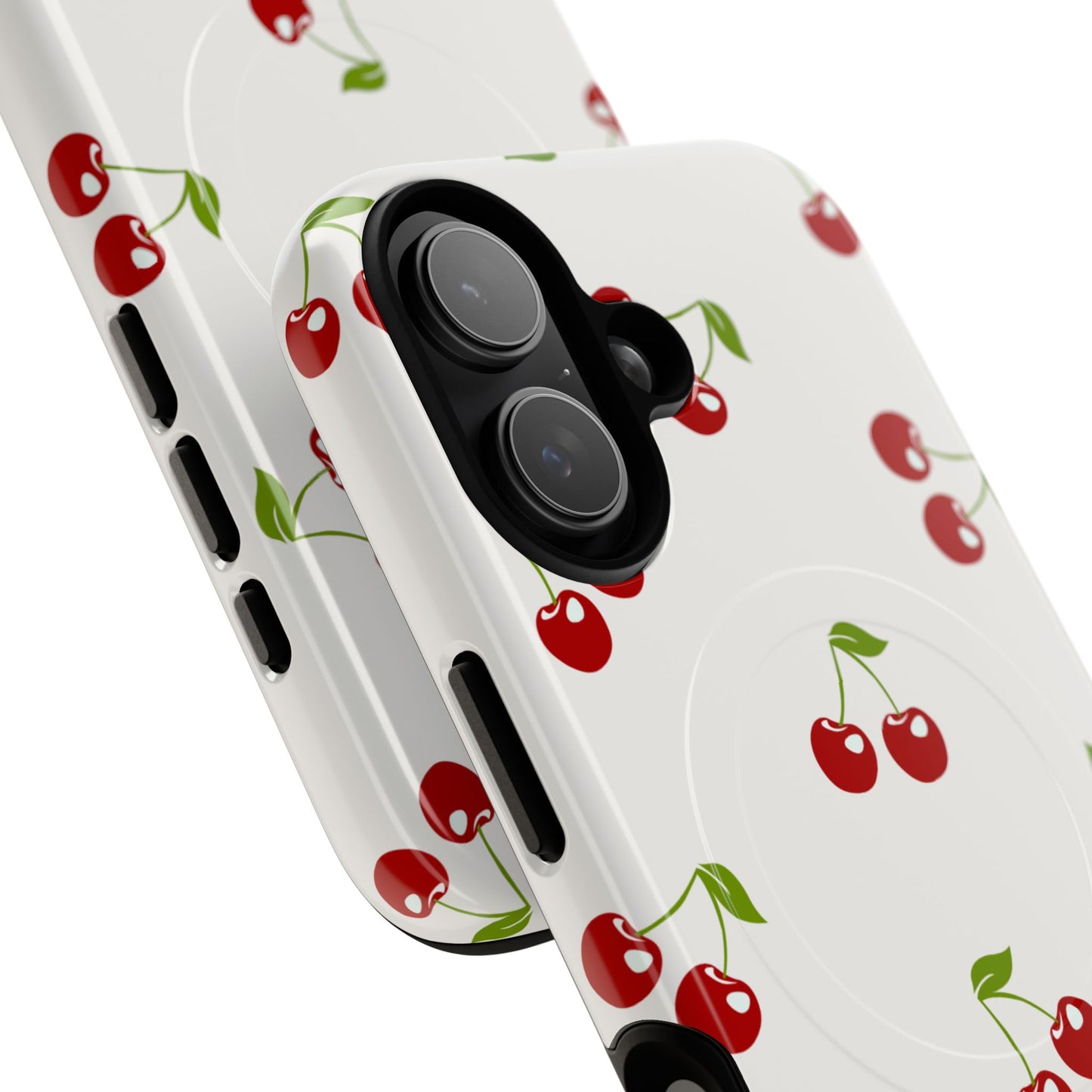 Phone Case - 'Cherry' Tough Magnetic Cases