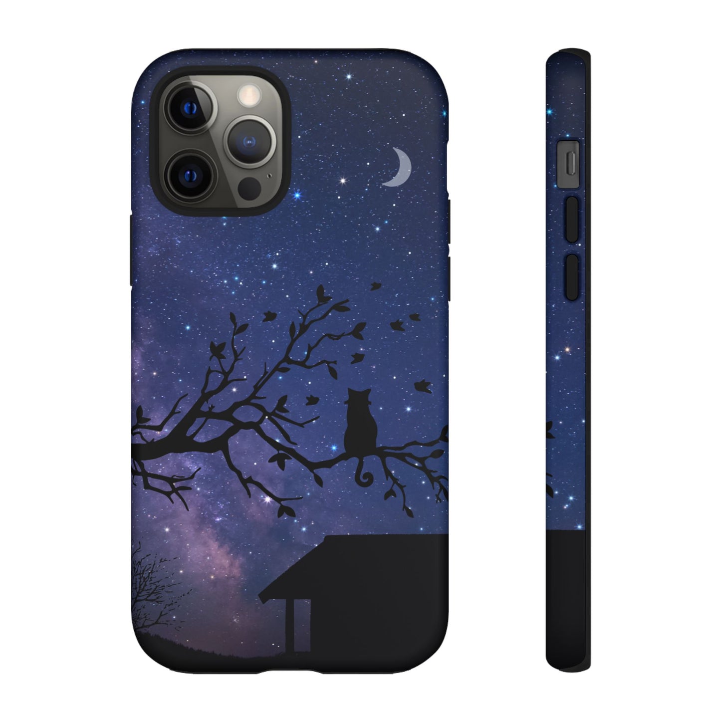 "Galaxy Cat" - Case
