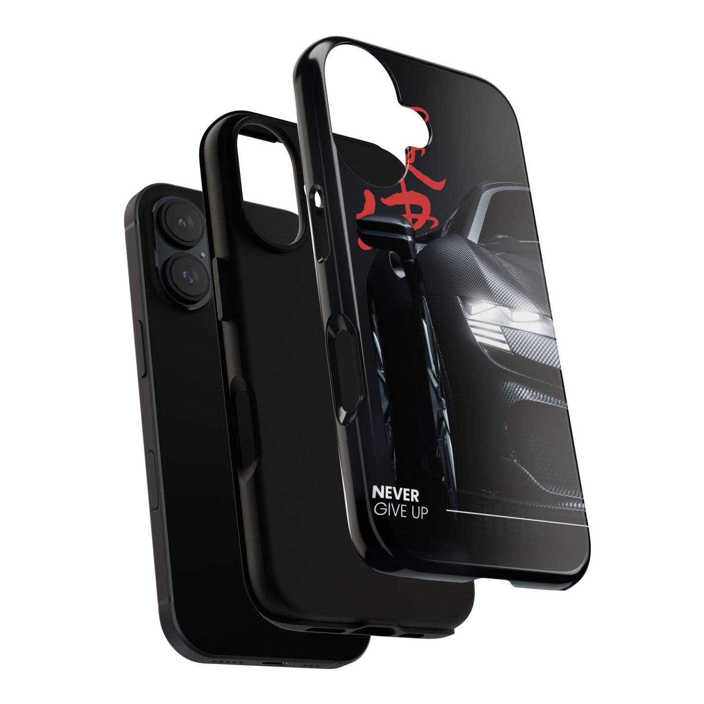 "Never Give Up" Phone Case