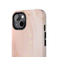 Rose Gold Marble Phone Case — Tough Protective Phone Case