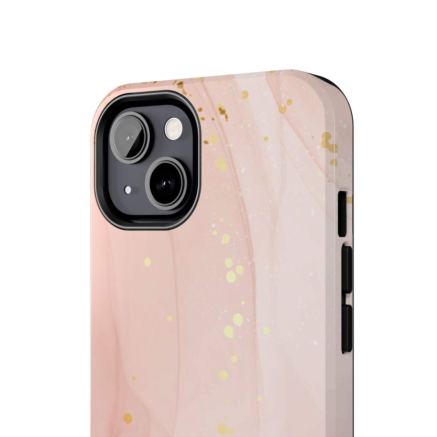 "Rose Gold Marble" - Case