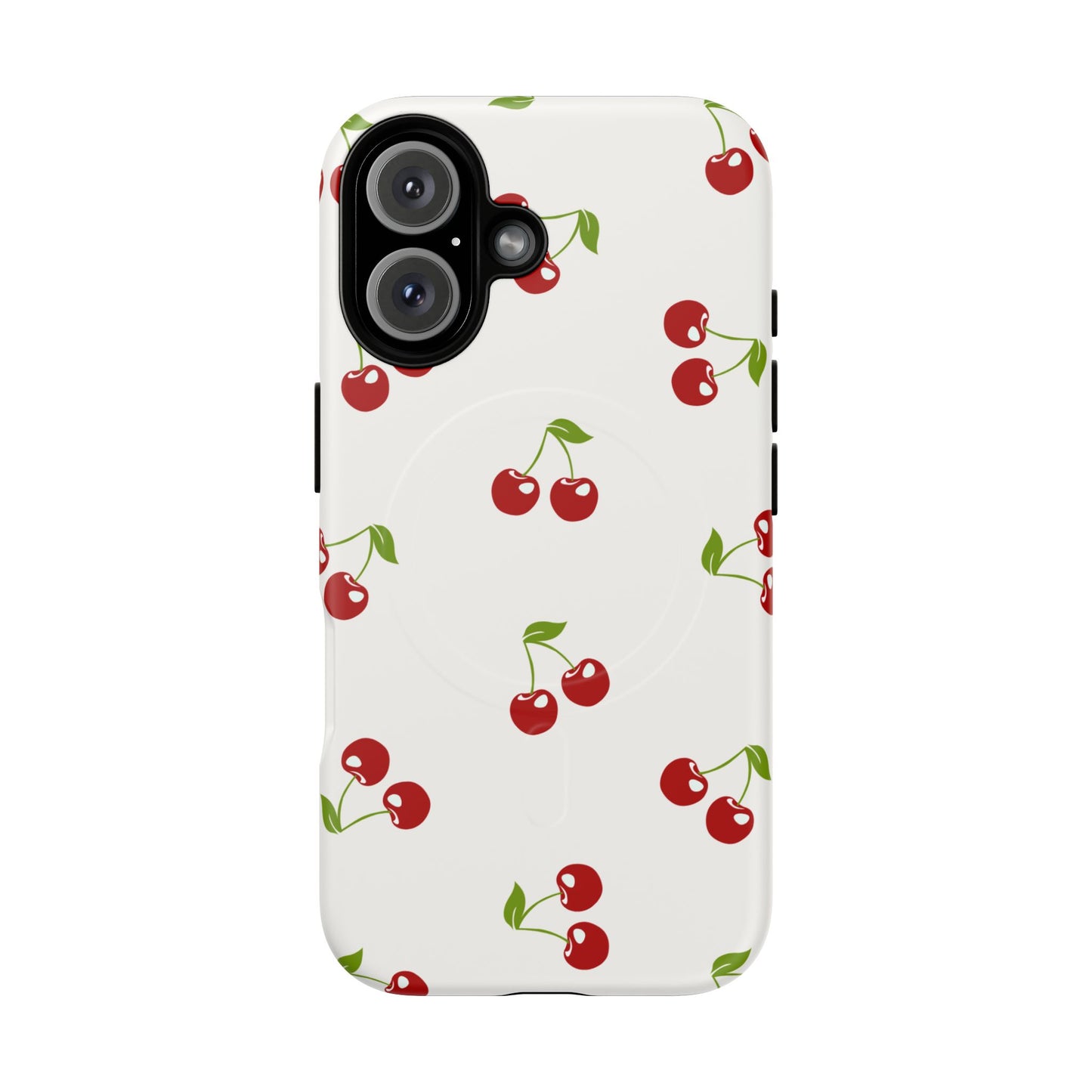 Phone Case - 'Cherry' Tough Magnetic Cases