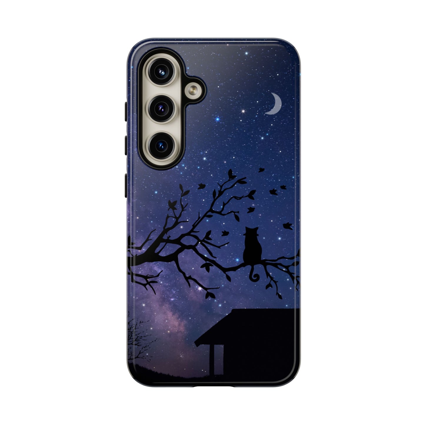 "Galaxy Cat" - Case
